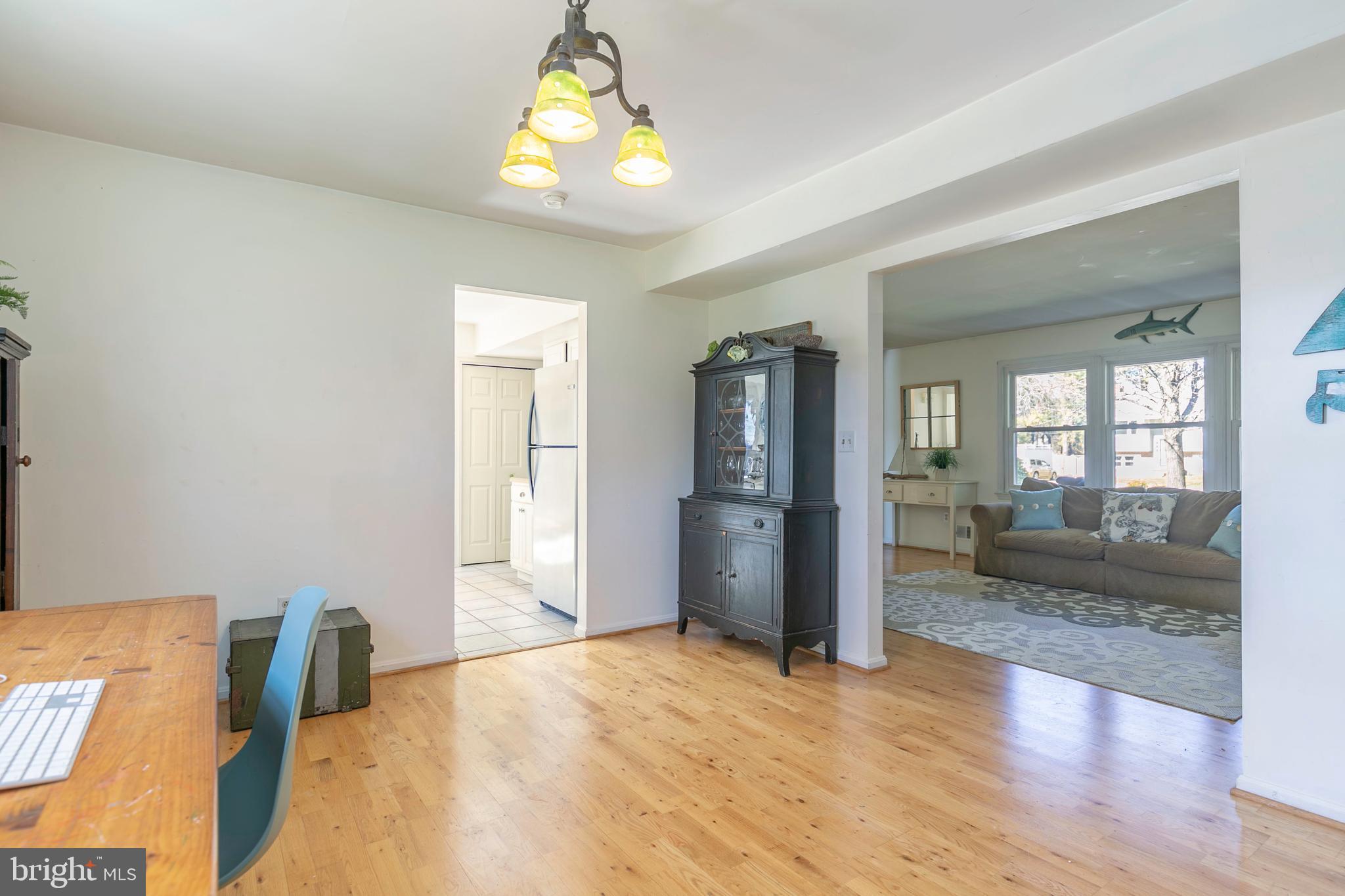 108 Rutledge Road Queenstown, MD 21658 - Photo 13 of 37 Formal Dining Room with Hardwoods too!