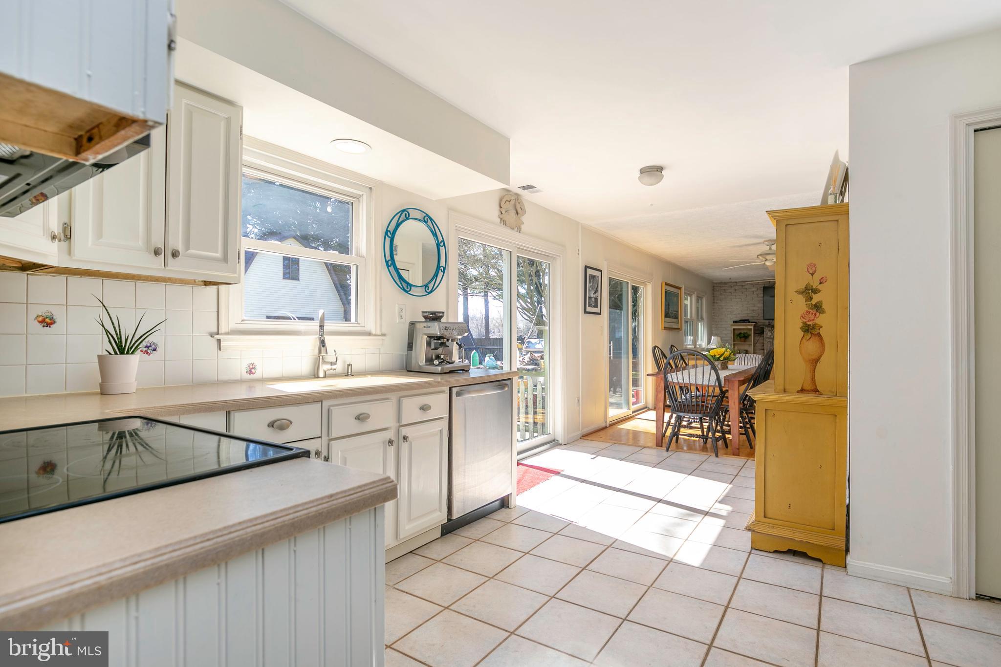108 Rutledge Road Queenstown, MD 21658 - Photo 16 of 37 Light bright Kitchen with tile flooring