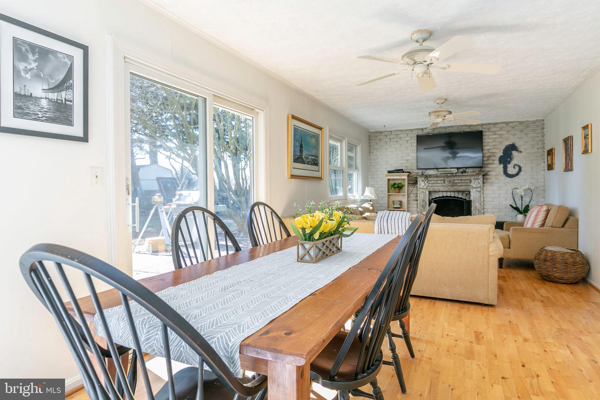 108 Rutledge Road Queenstown, MD 21658 - Photo 20 of 37 Slider to patio and lots of natural light!
