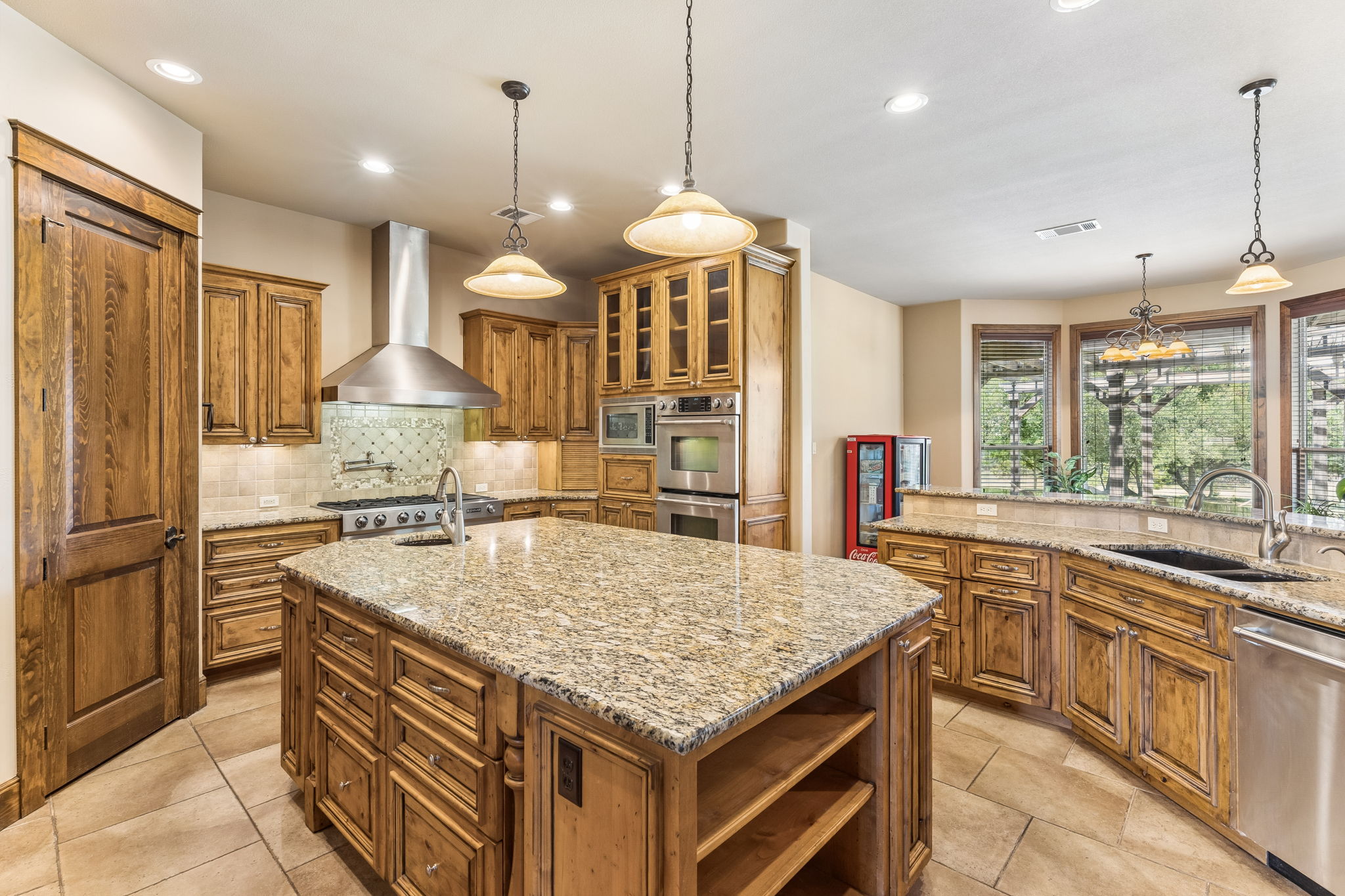 438 Patricia Road Georgetown, TX 78628 - Photo 12 of 36 Expansive granite island - perfect for entertaining or prepping the gourmet meal.