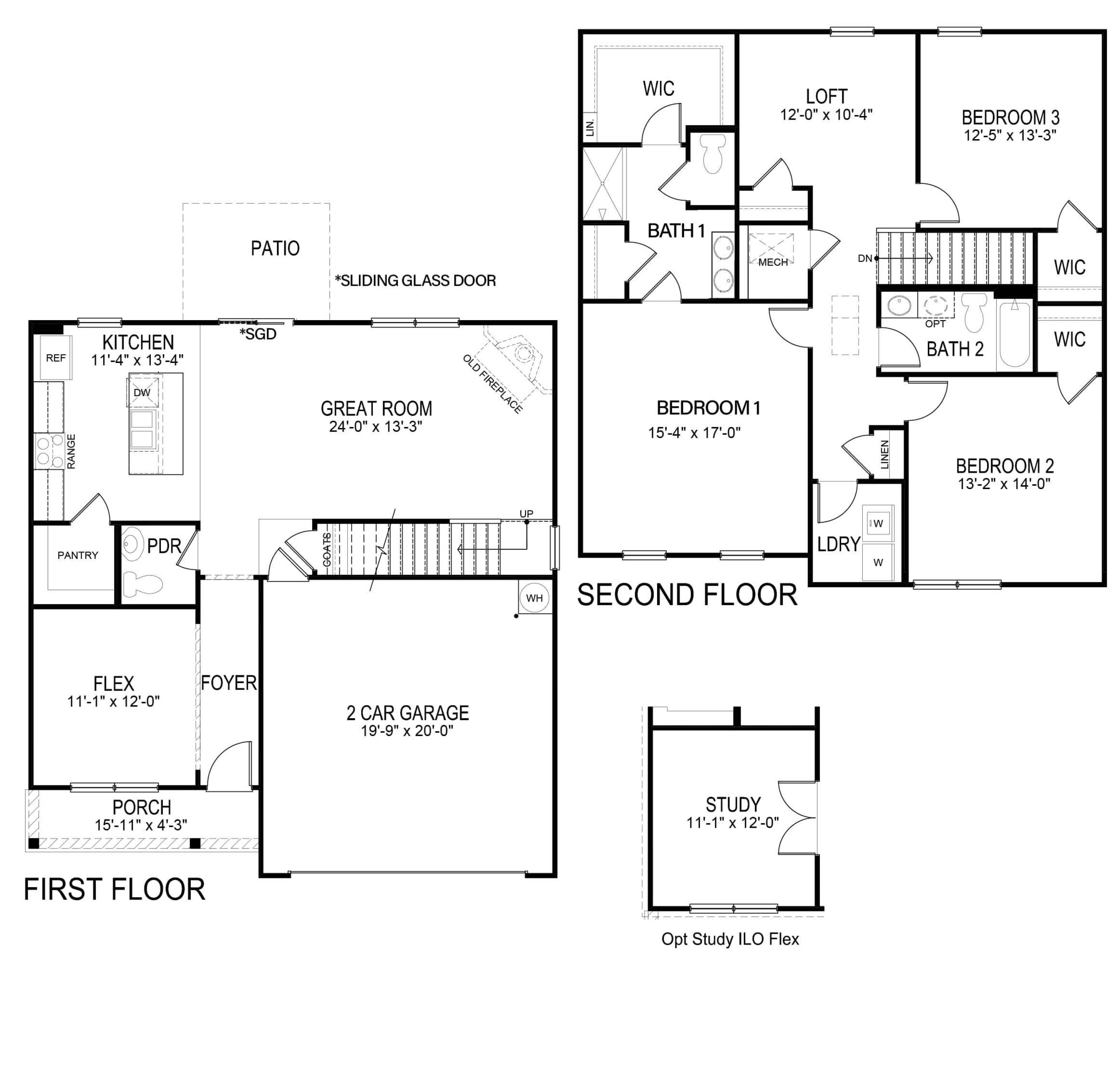 2915 Southbridge Road Kingsport, TN 37664 - Photo 2 of 2 Penwell Floor Plan Express No Marks