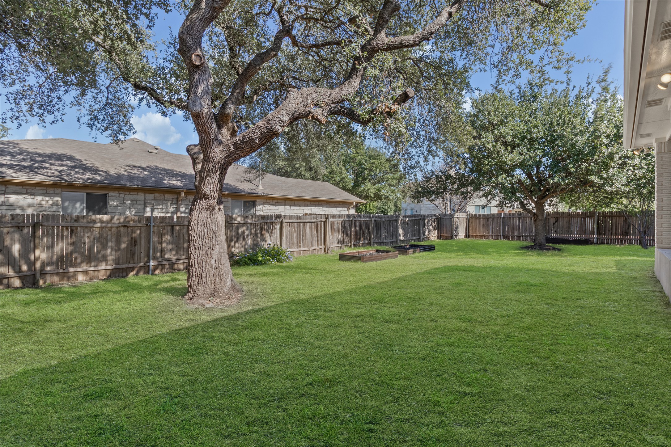 14901 Staked Plains Loop Austin, TX 78717 - Photo 26 of 30 View of fenced backyard
