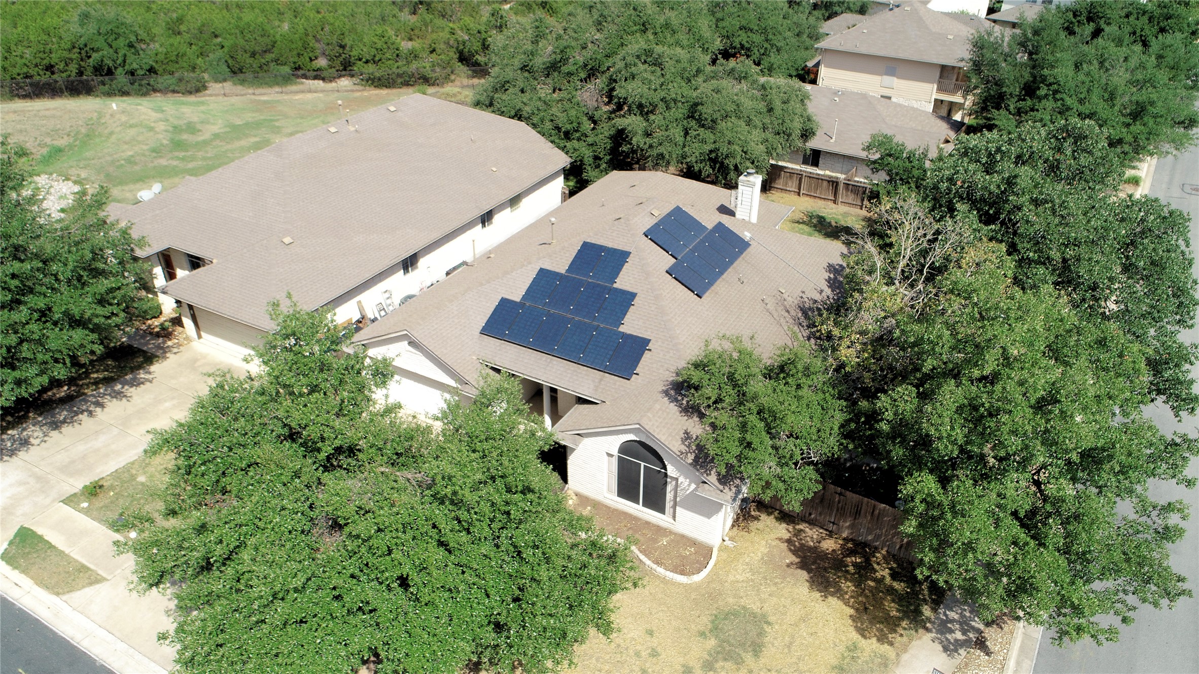 14901 Staked Plains Loop Austin, TX 78717 - Photo 28 of 30 Aerial perspective of suburban area