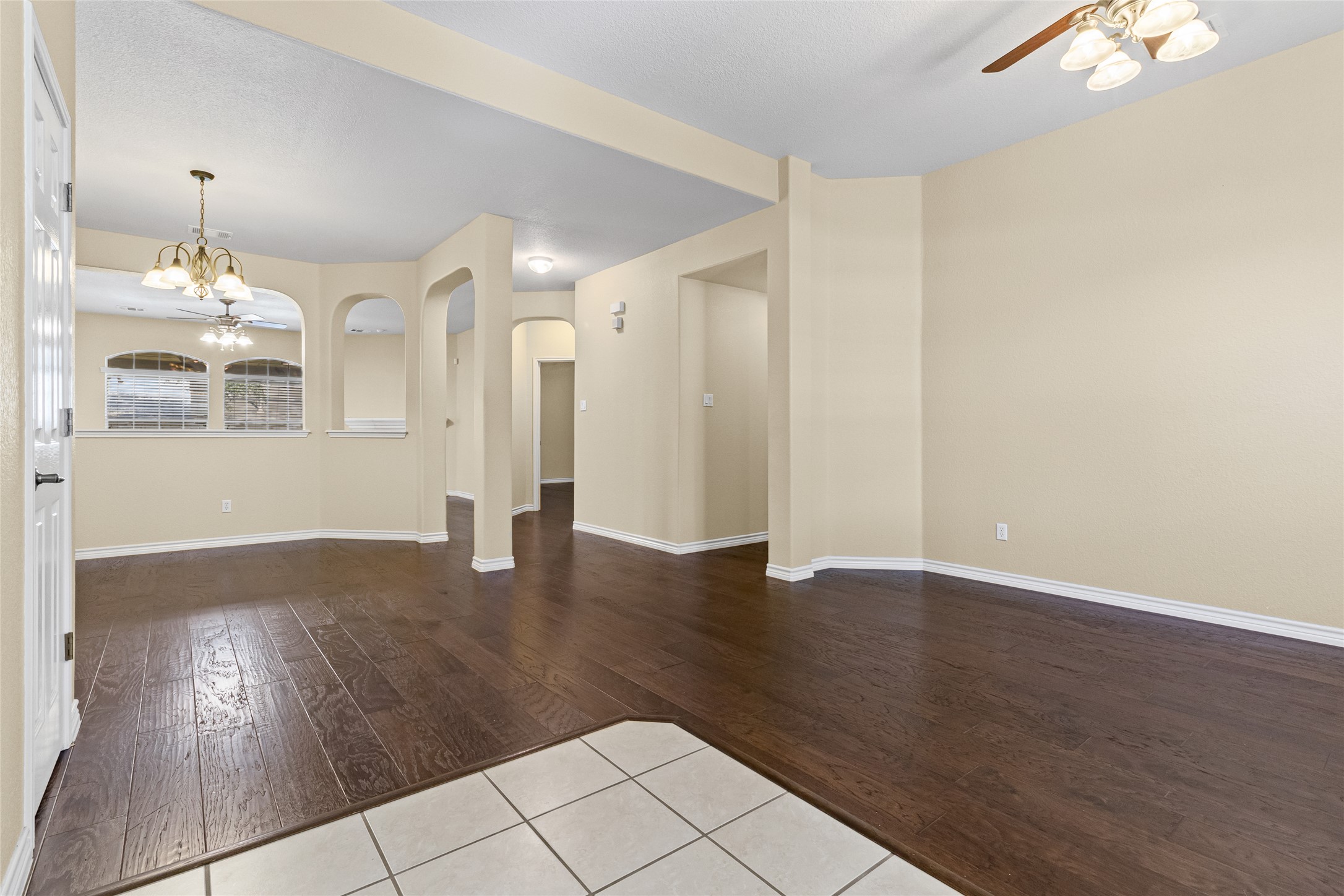 14901 Staked Plains Loop Austin, TX 78717 - Photo 3 of 30 View from the main door
