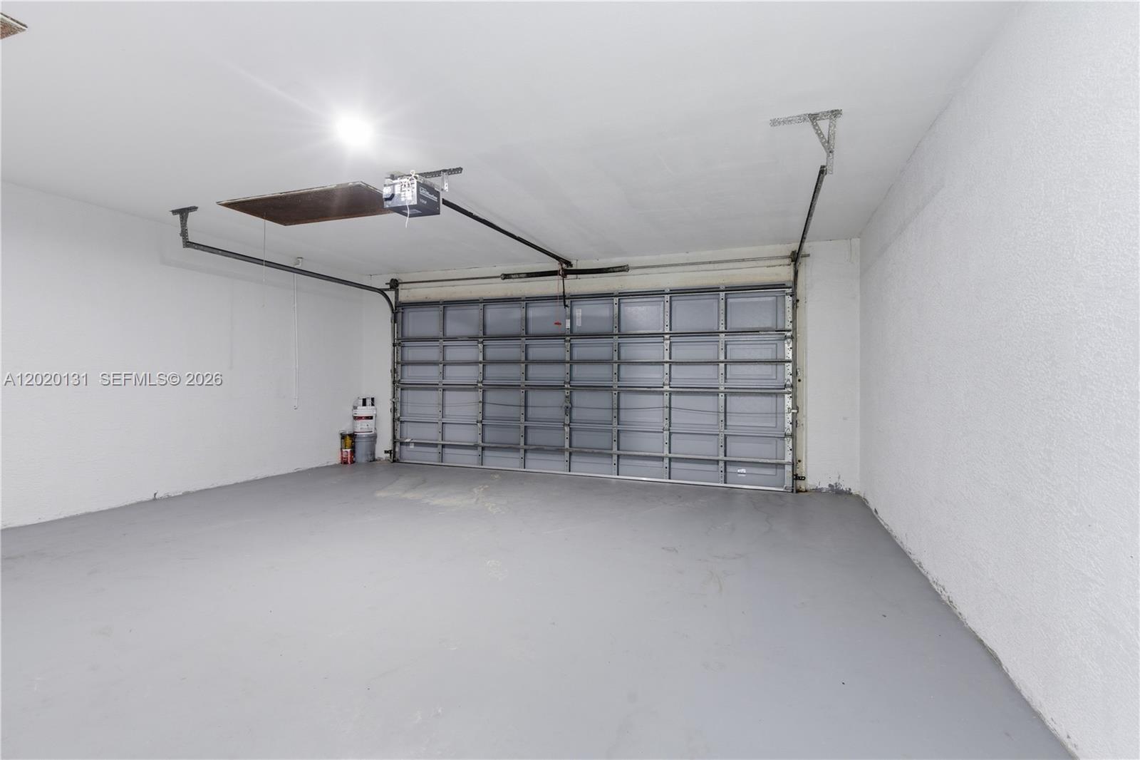 13408 Whitby Road Hudson, FL 34667 - Photo 18 of 30 a view of a garage