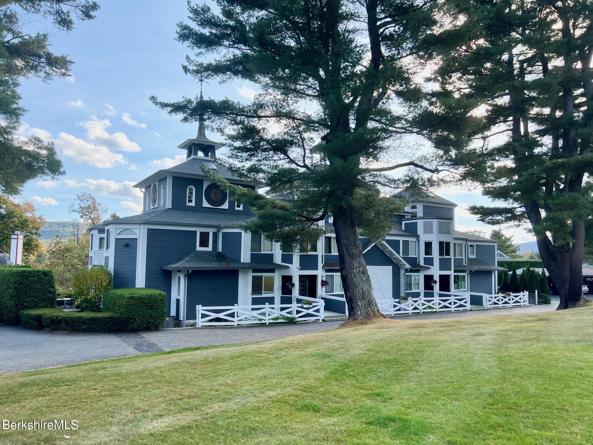 19 Hawthorne Road, Unit S2C Stockbridge, MA 01262 - Photo 1 of 41 a view of house with outdoor space and sitting area