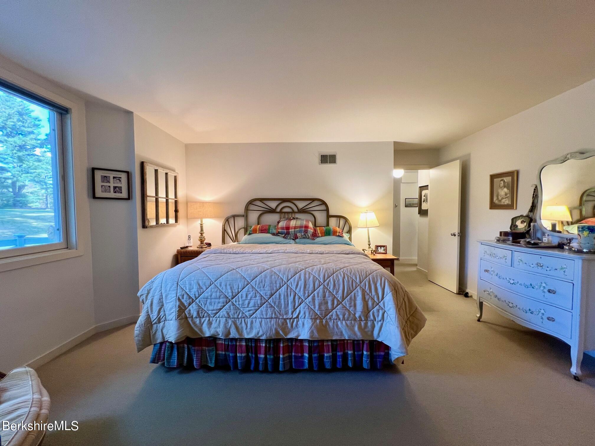 19 Hawthorne Road, Unit S2C Stockbridge, MA 01262 - Photo 23 of 41 a bedroom with a bed and window