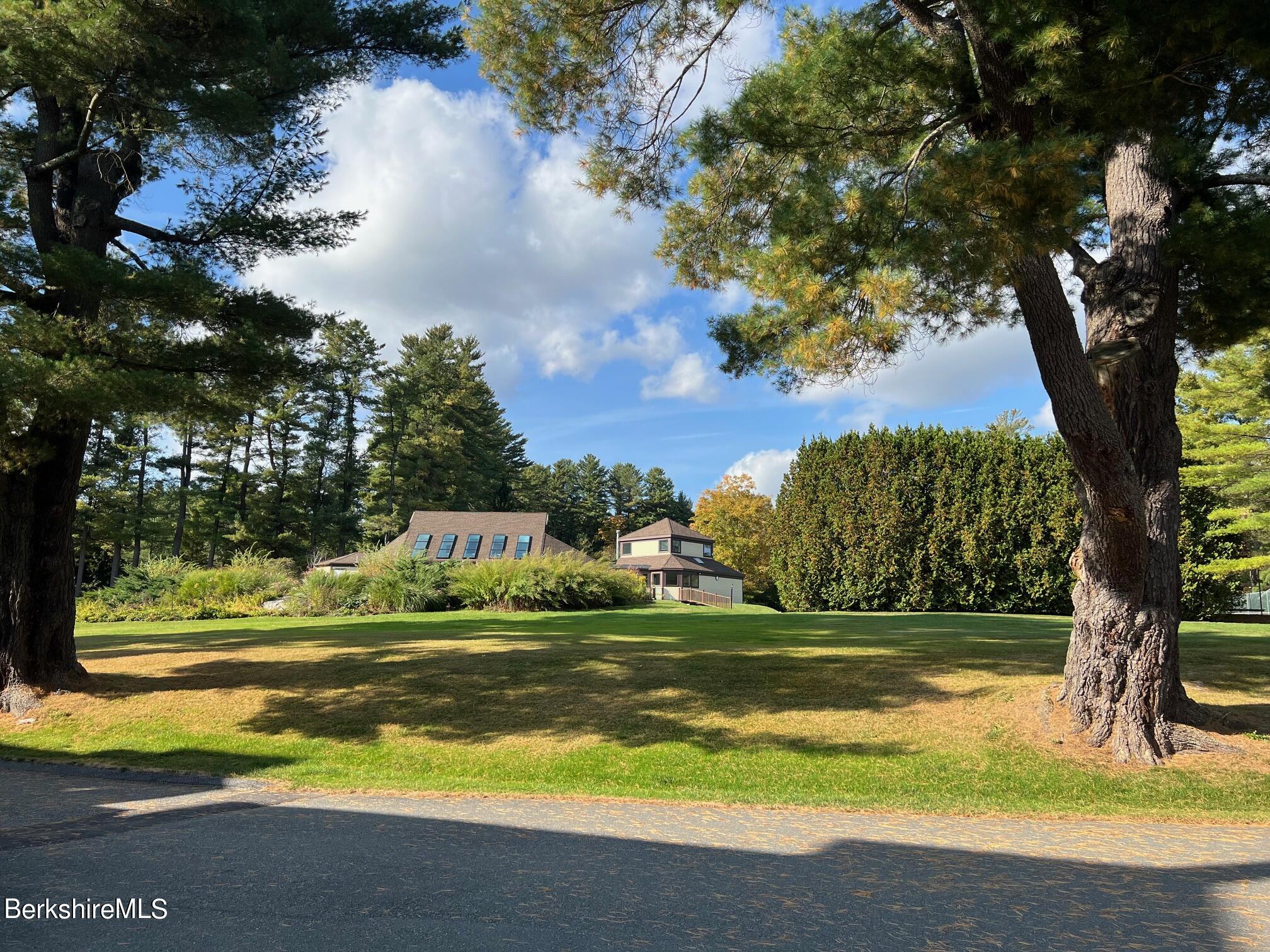 19 Hawthorne Road, Unit S2C Stockbridge, MA 01262 - Photo 34 of 41 a view of a golf course with a house