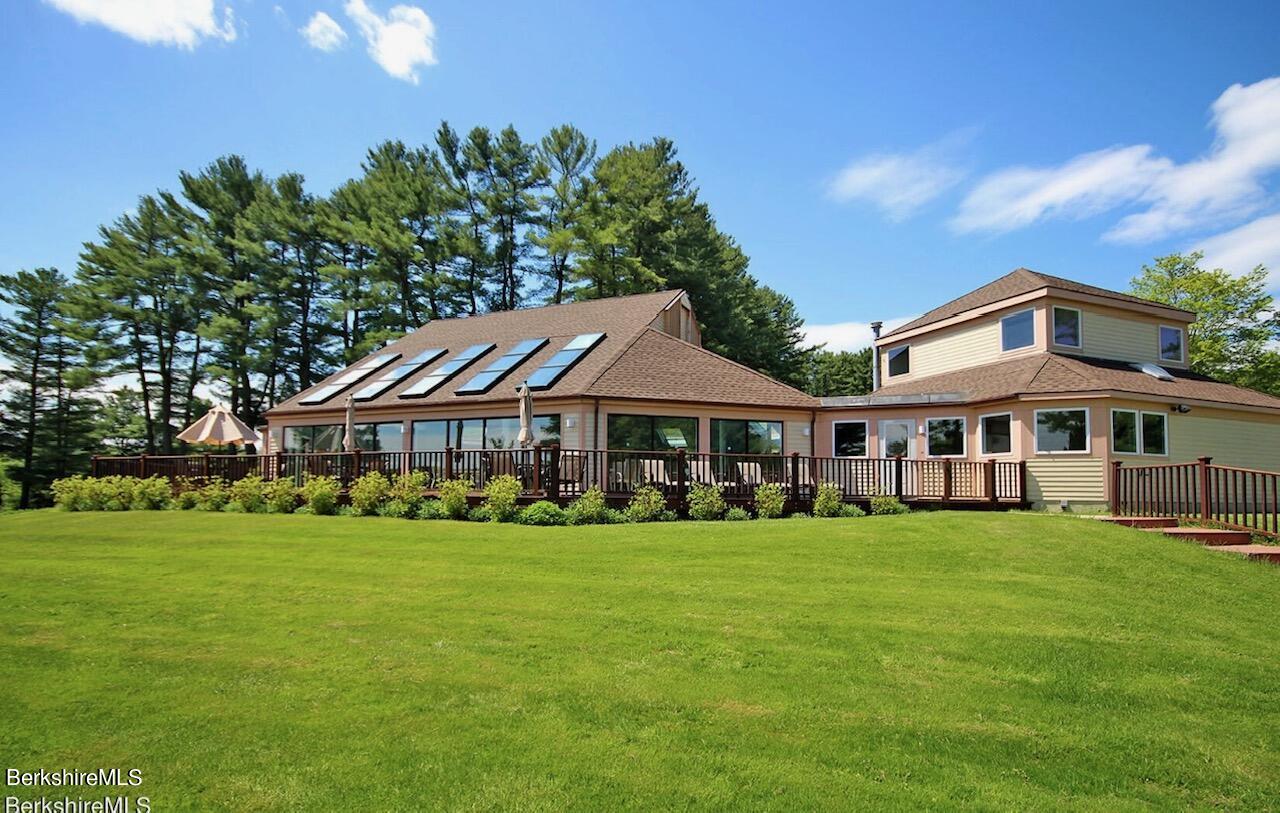 19 Hawthorne Road, Unit S2C Stockbridge, MA 01262 - Photo 35 of 41 a view of a house with a yard