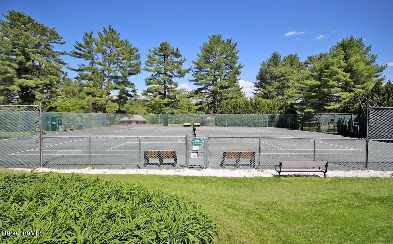 19 Hawthorne Road, Unit S2C Stockbridge, MA 01262 - Photo 38 of 41 a view of a yard with a house