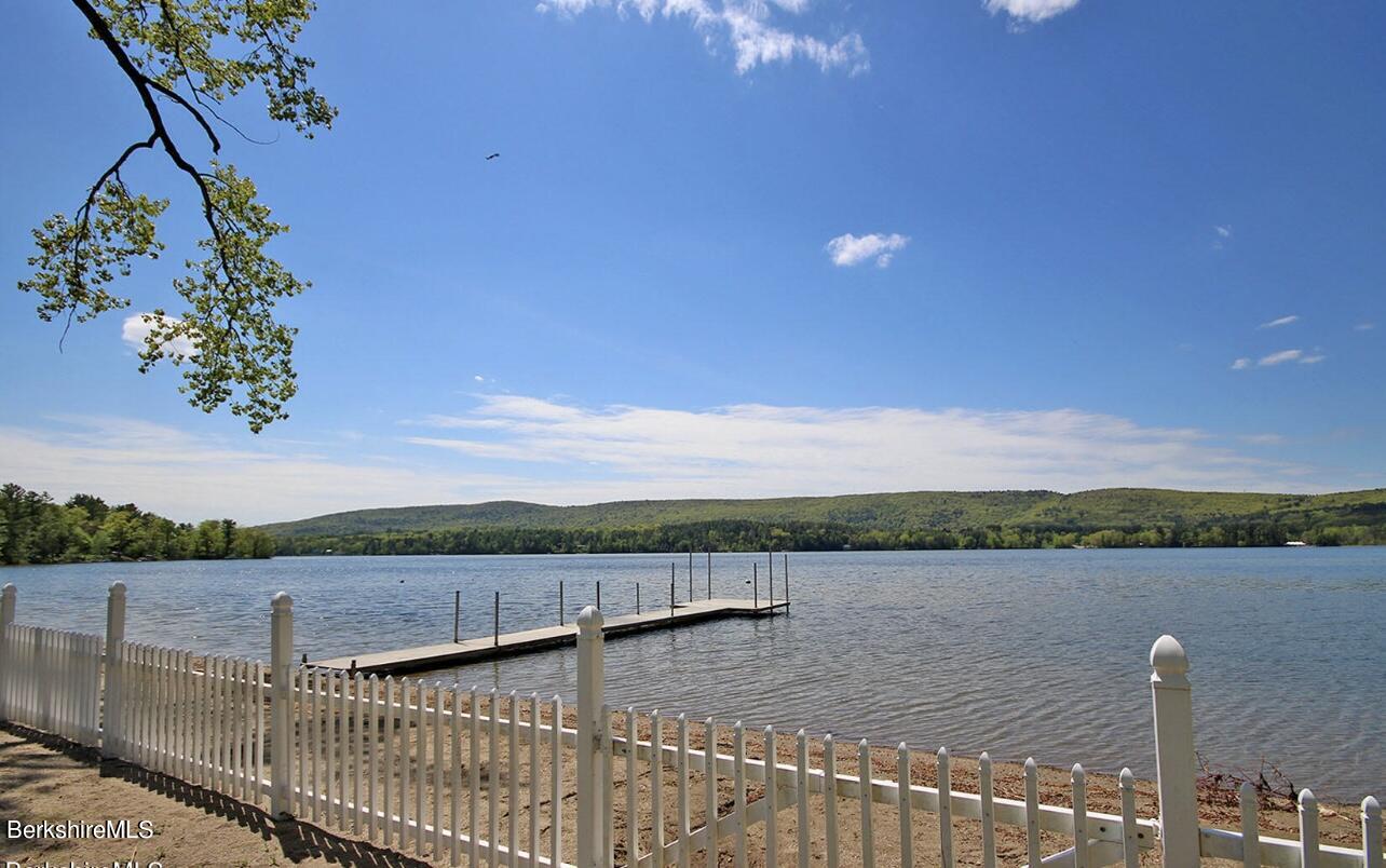 19 Hawthorne Road, Unit S2C Stockbridge, MA 01262 - Photo 39 of 41 a view of a lake and outdoor space