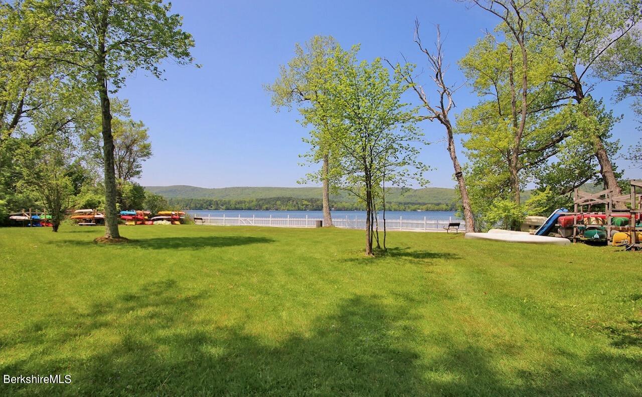 19 Hawthorne Road, Unit S2C Stockbridge, MA 01262 - Photo 41 of 41 a view of swimming pool and lake view