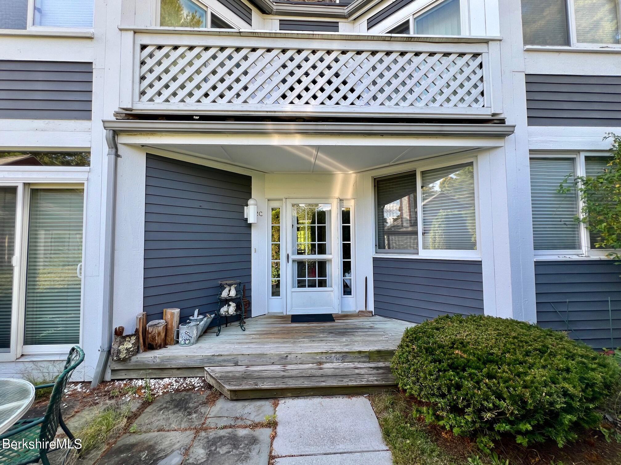 19 Hawthorne Road, Unit S2C Stockbridge, MA 01262 - Photo 5 of 41 a front view of a house