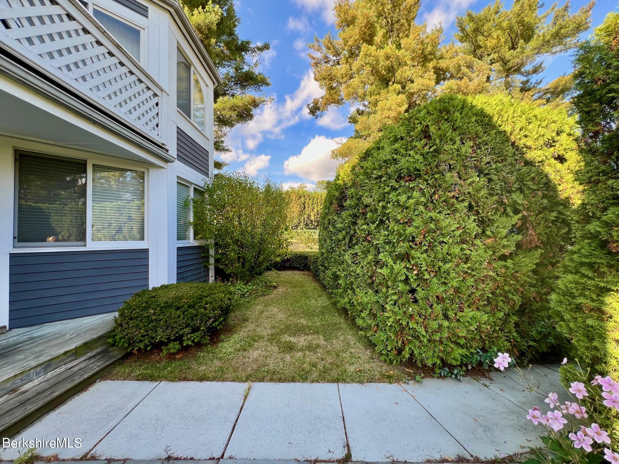 19 Hawthorne Road, Unit S2C Stockbridge, MA 01262 - Photo 6 of 41 a view of a pathway both side of house