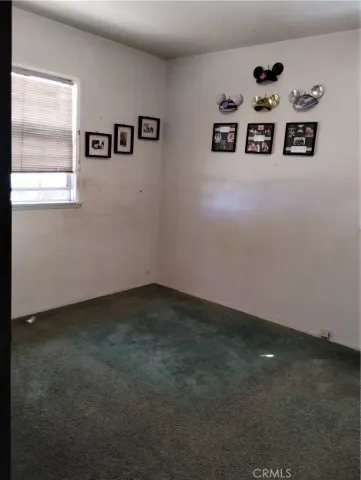 a utility room with cabinets