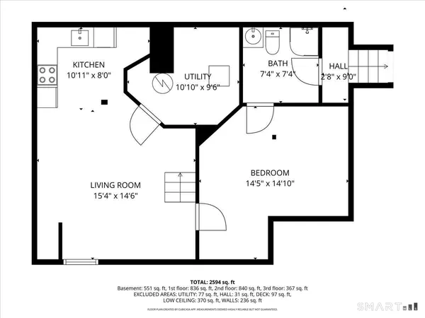 $639,000 | 3 9th Avenue, Danbury, CT 06810