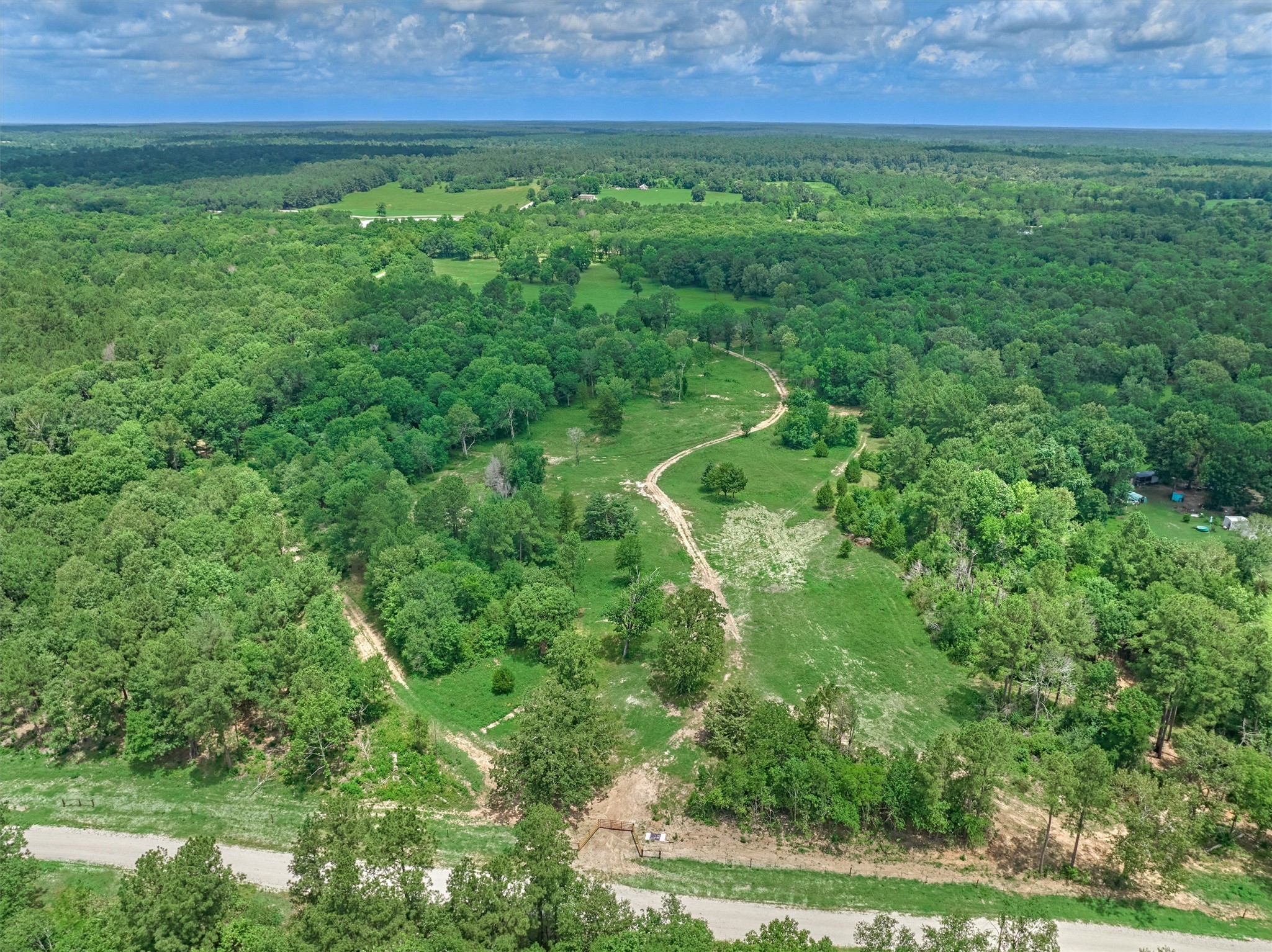 Tract C Tract C Sharp View Road Montgomery, TX 77356 - Photo 5 of 13 a view of yard with green space