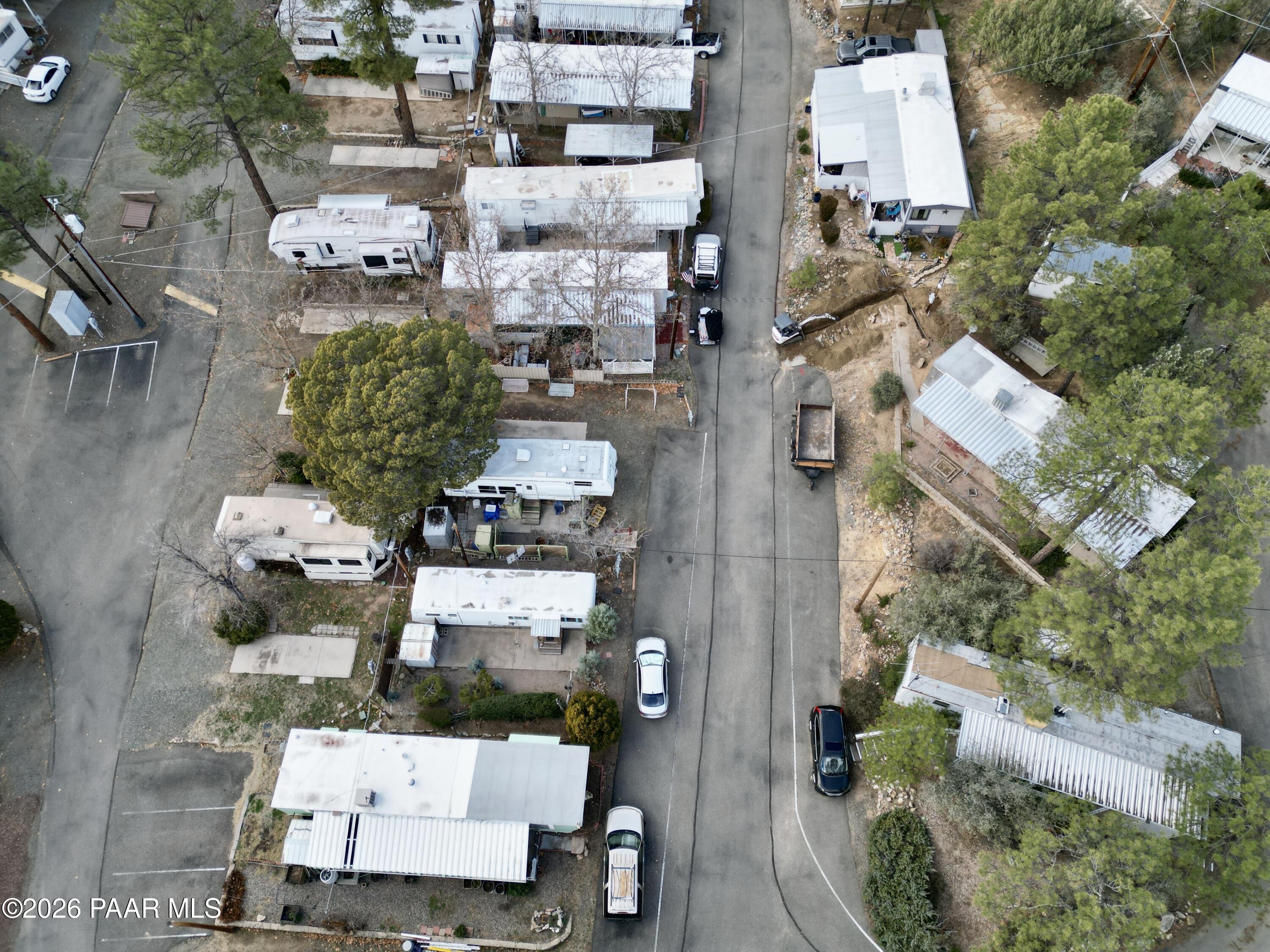 700 White Spar Road Prescott, AZ 86303 - Photo 11 of 87 an aerial view of residential houses with outdoor space