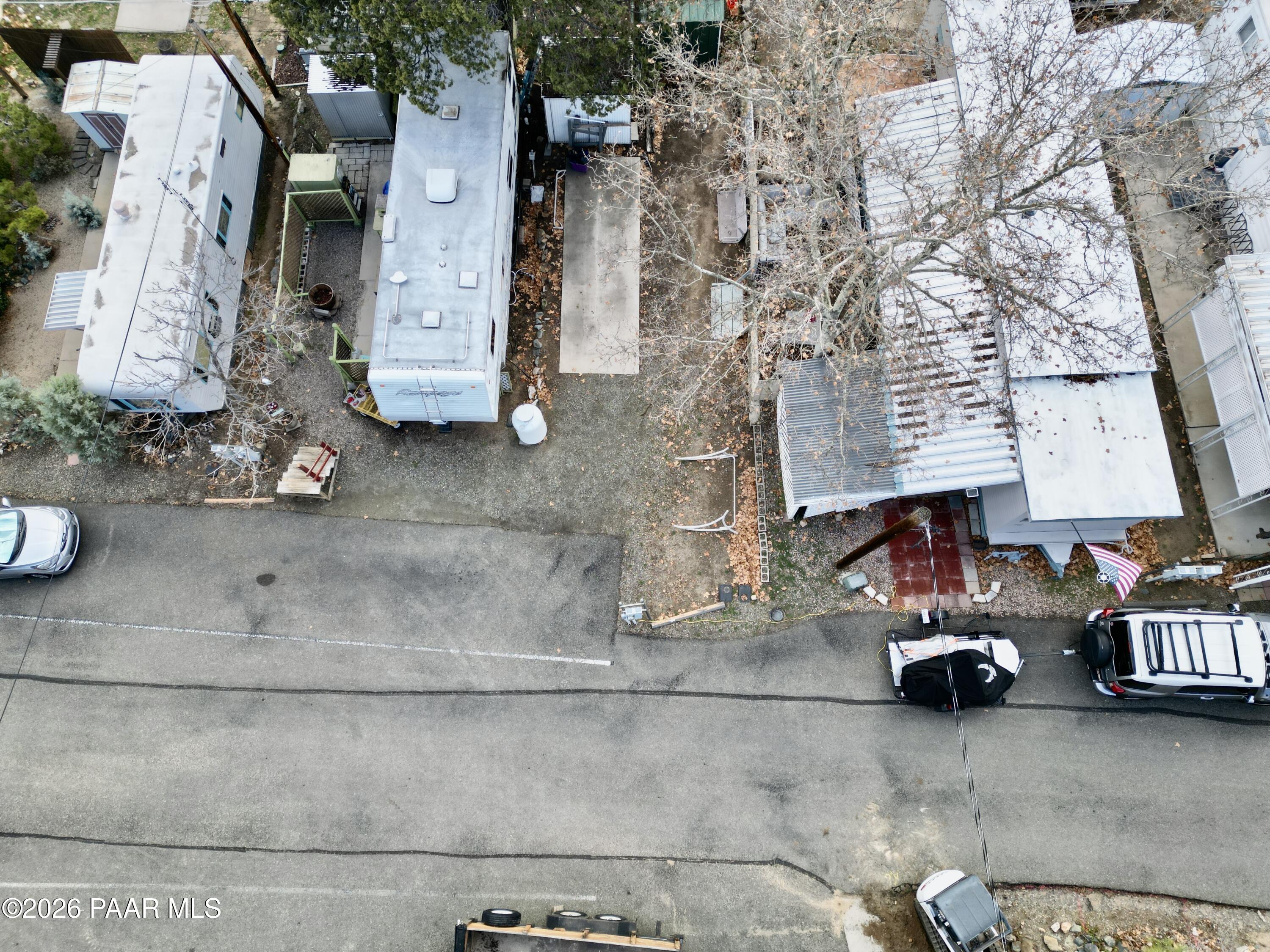 700 White Spar Road Prescott, AZ 86303 - Photo 13 of 87 an aerial view of a house with outdoor space