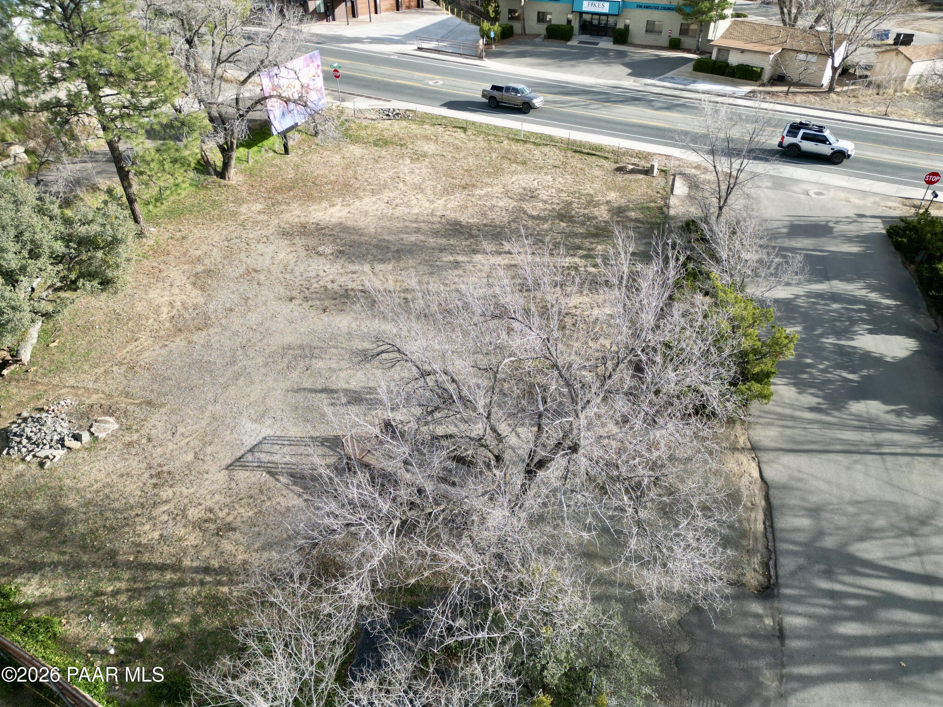 700 White Spar Road Prescott, AZ 86303 - Photo 17 of 87 a view of a yard with plants
