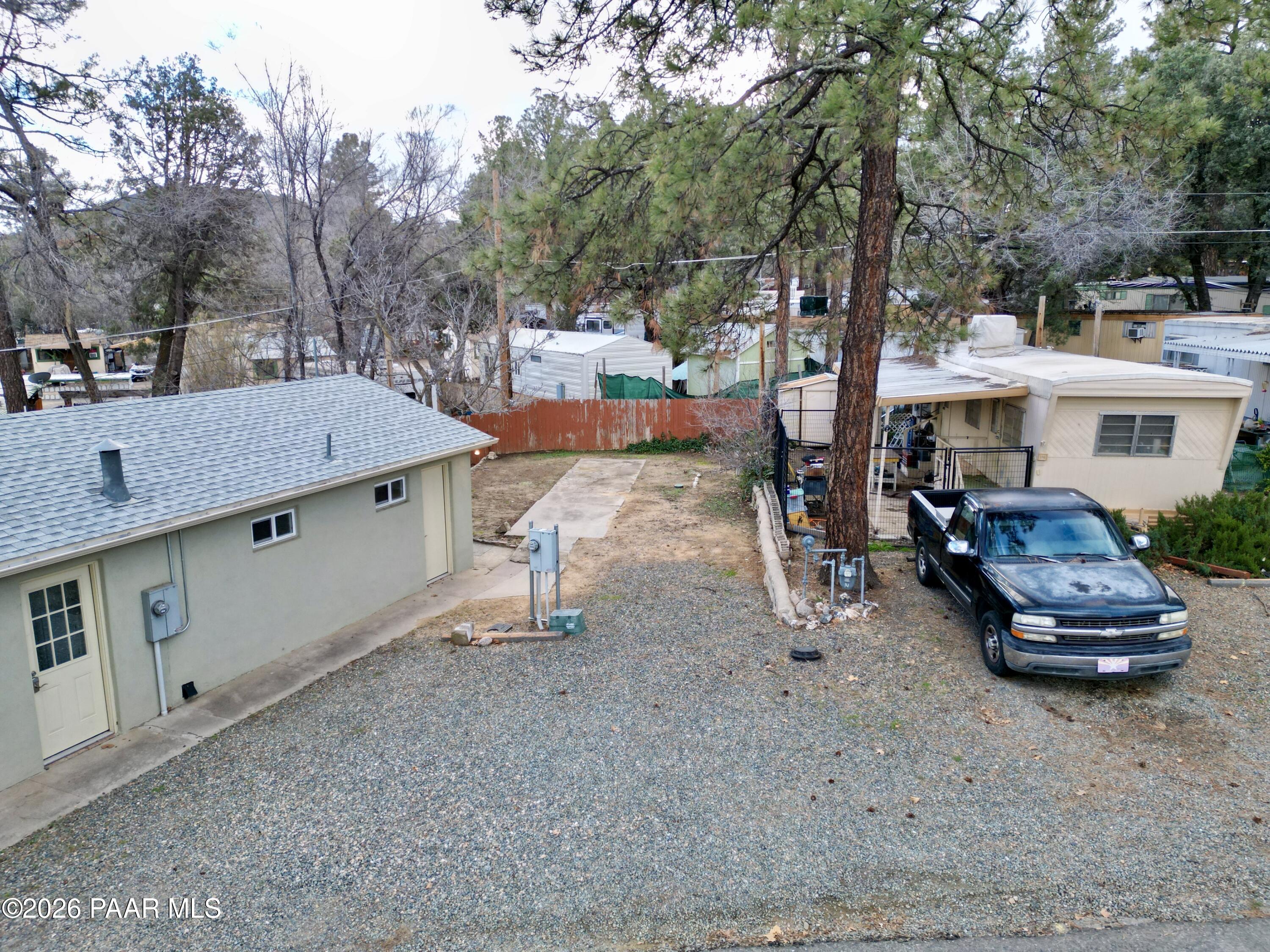700 White Spar Road Prescott, AZ 86303 - Photo 19 of 87 a car parked in front of a house