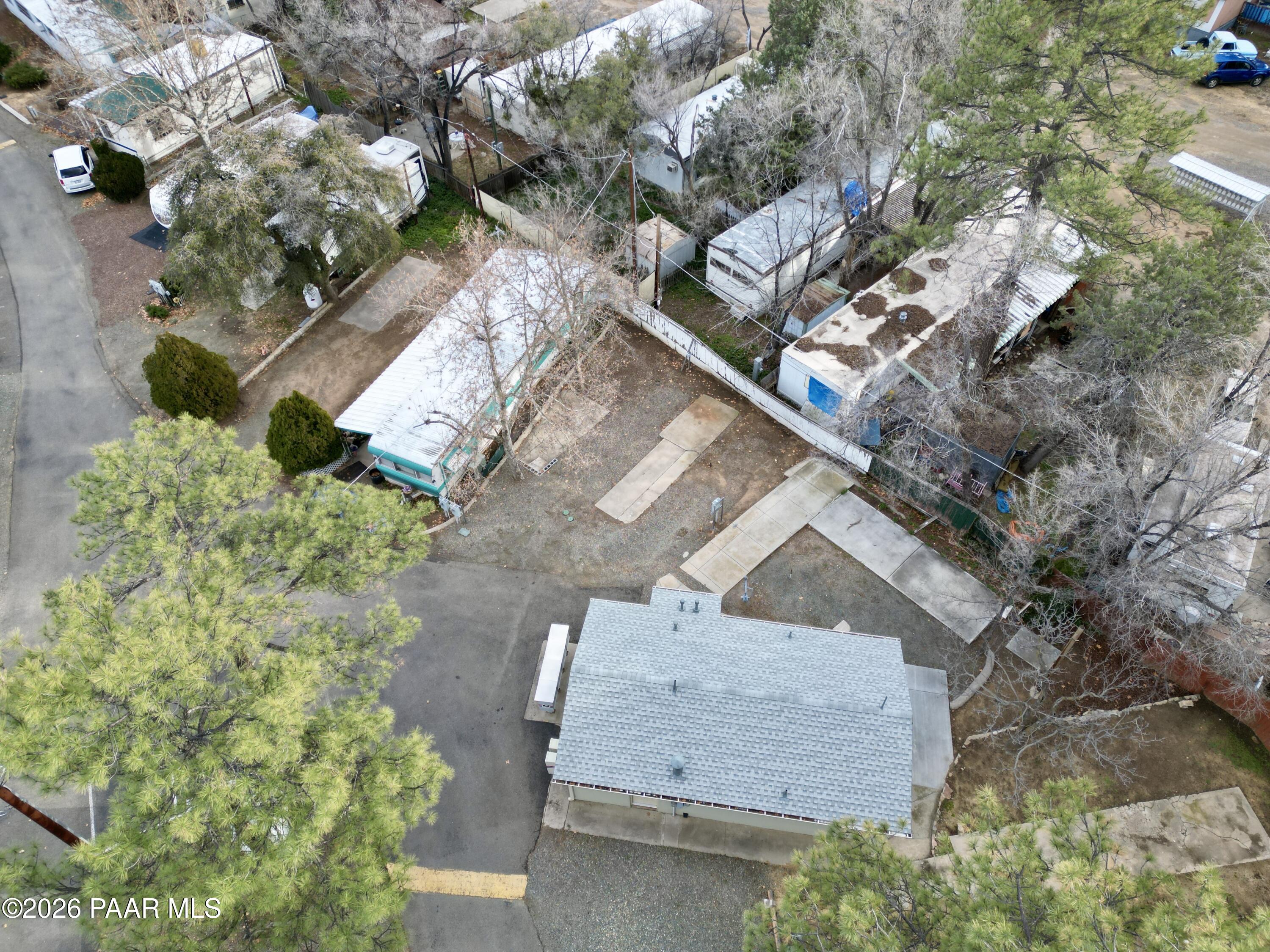 700 White Spar Road Prescott, AZ 86303 - Photo 29 of 87 an aerial view of a house with outdoor space