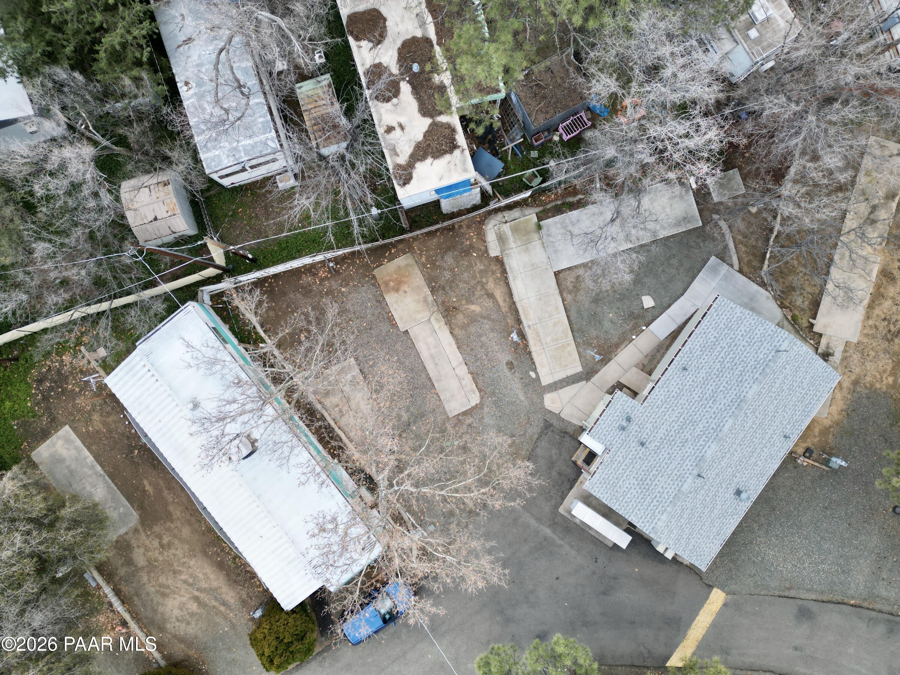 700 White Spar Road Prescott, AZ 86303 - Photo 31 of 87 an aerial view of a house with outdoor space
