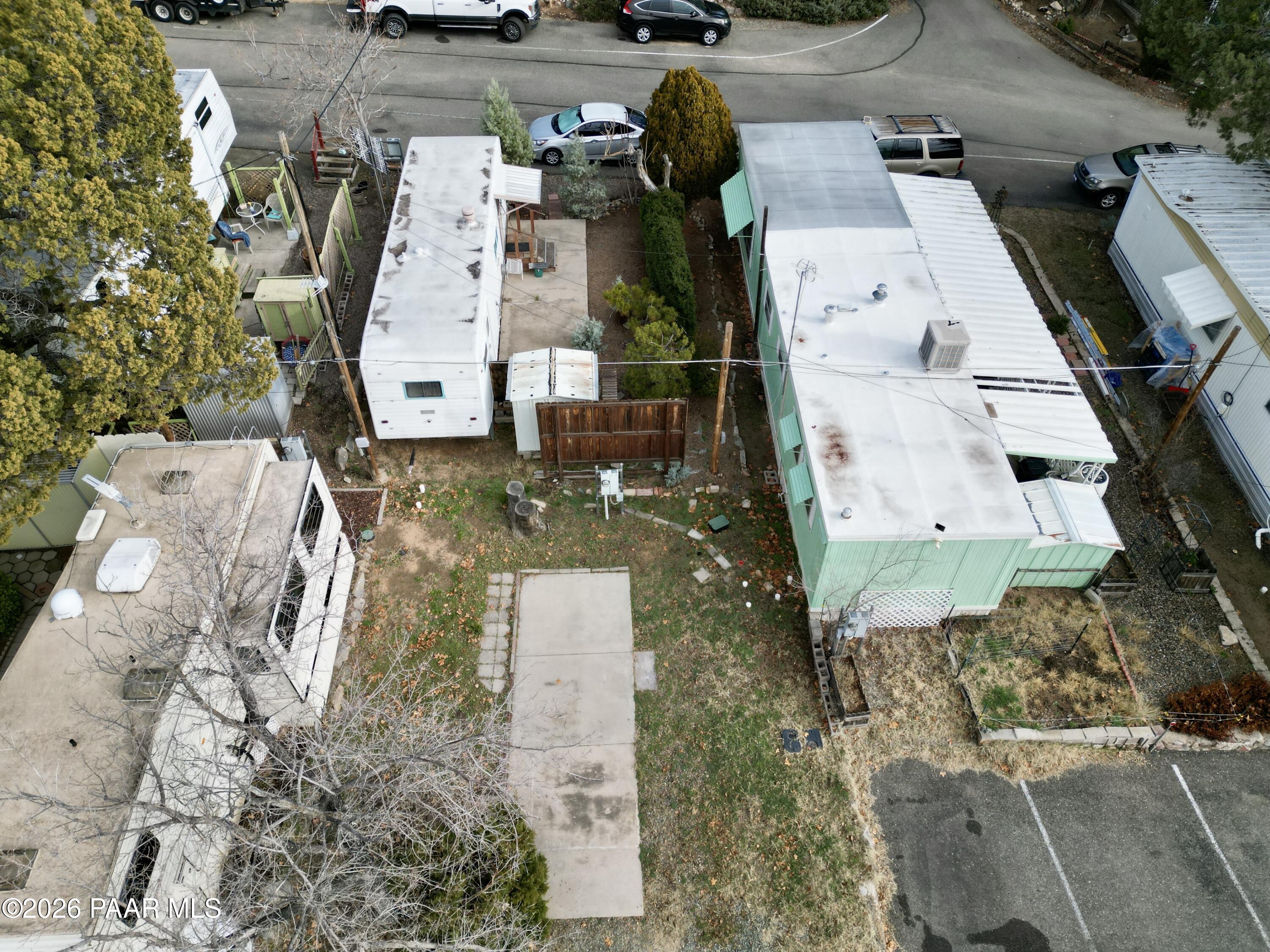 700 White Spar Road Prescott, AZ 86303 - Photo 4 of 87 an aerial view of residential houses with outdoor space