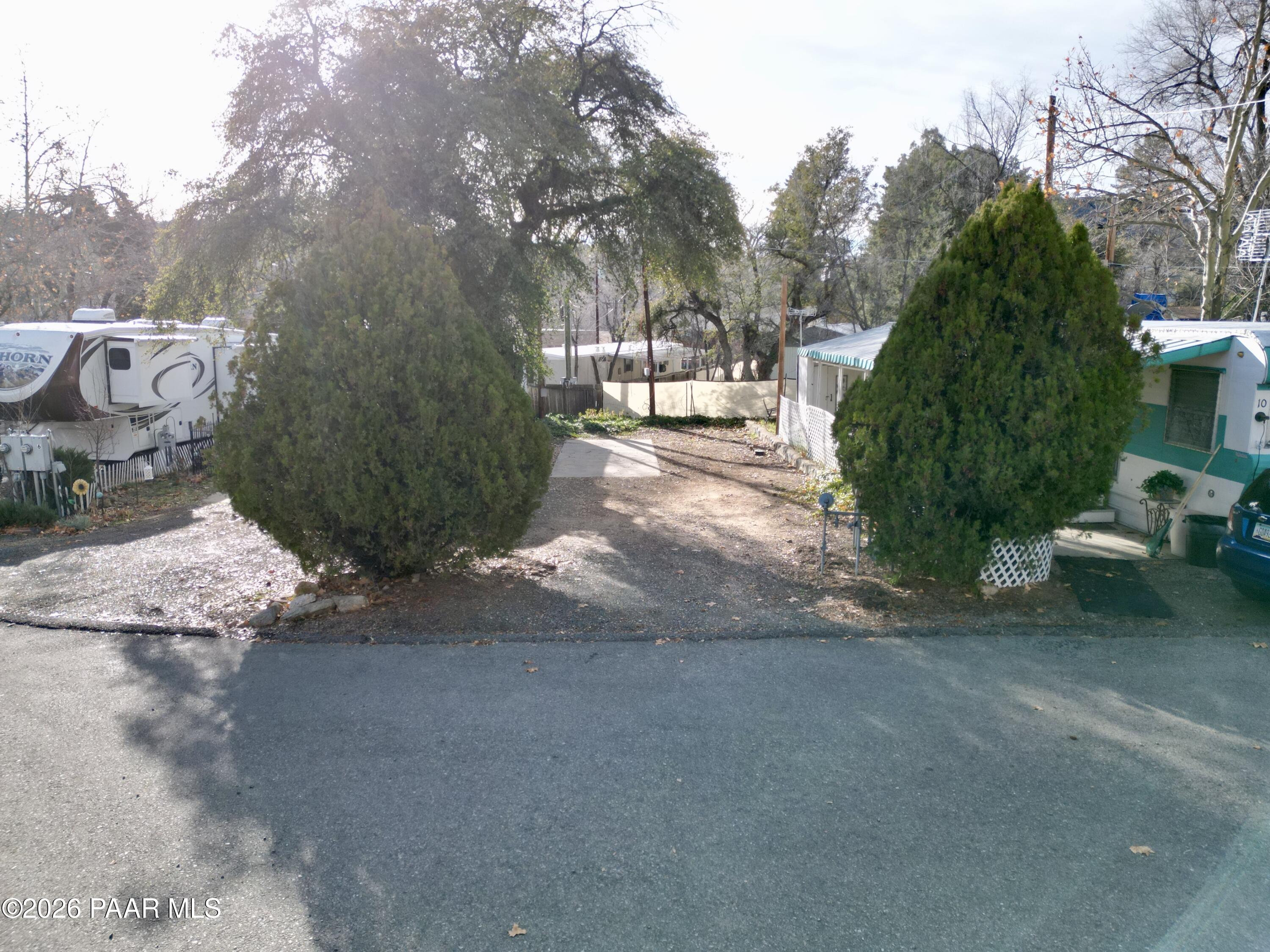 700 White Spar Road Prescott, AZ 86303 - Photo 48 of 87 a view of a street with large trees
