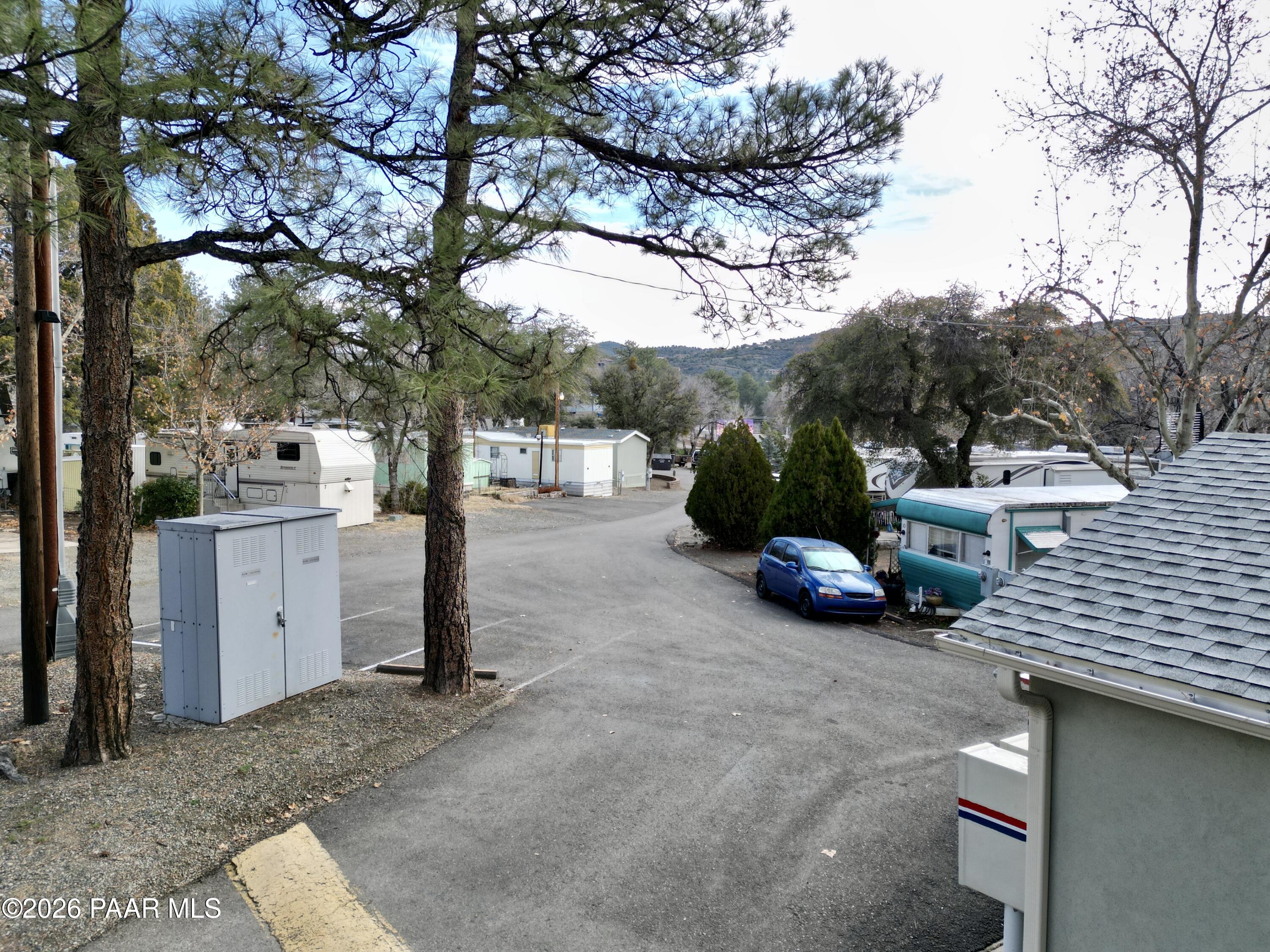 700 White Spar Road Prescott, AZ 86303 - Photo 61 of 87 a view of a barn in a yard
