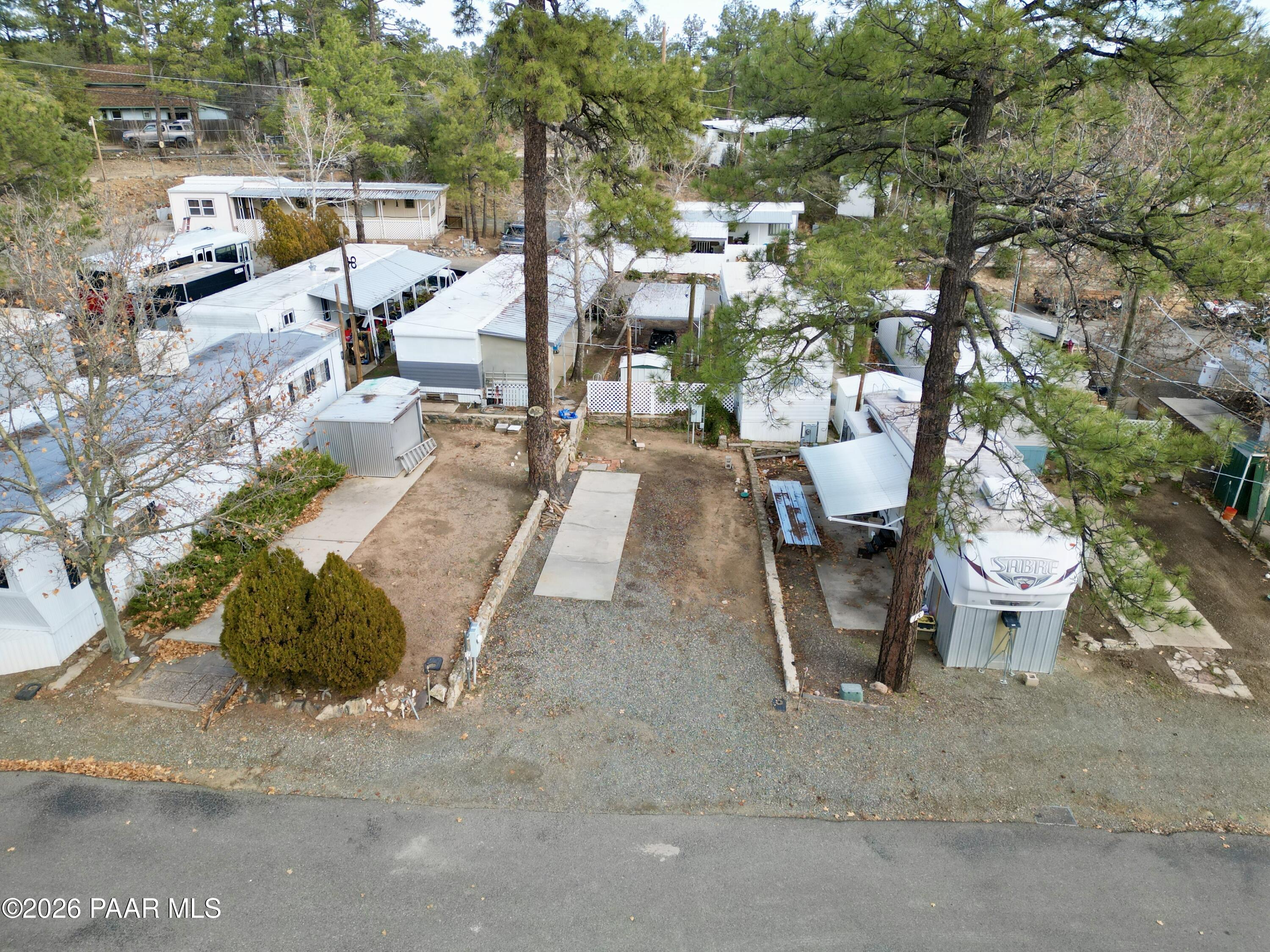 700 White Spar Road Prescott, AZ 86303 - Photo 64 of 87 a view of outdoor space yard and patio