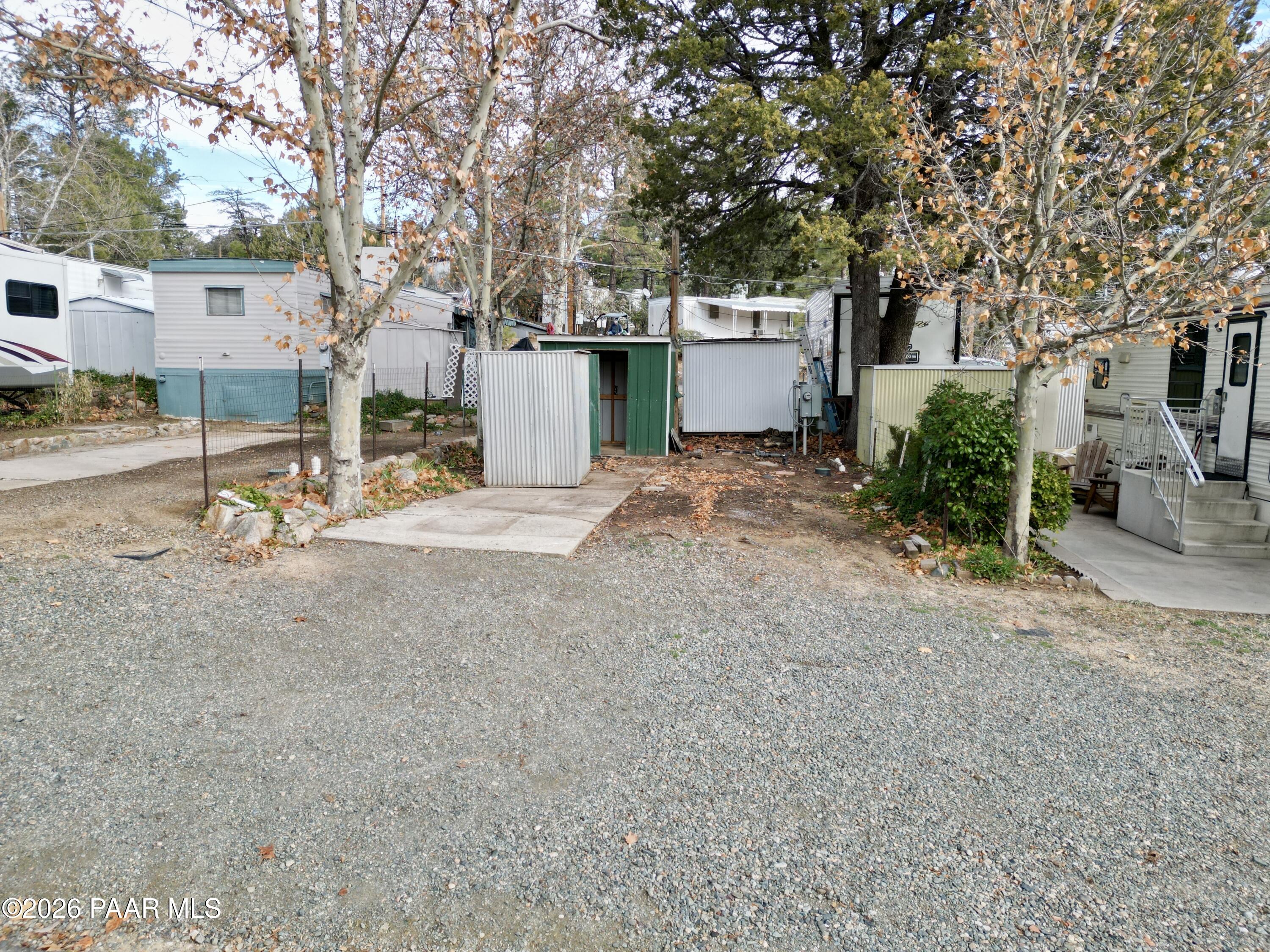 700 White Spar Road Prescott, AZ 86303 - Photo 67 of 87 a view of a house with a yard and sitting area