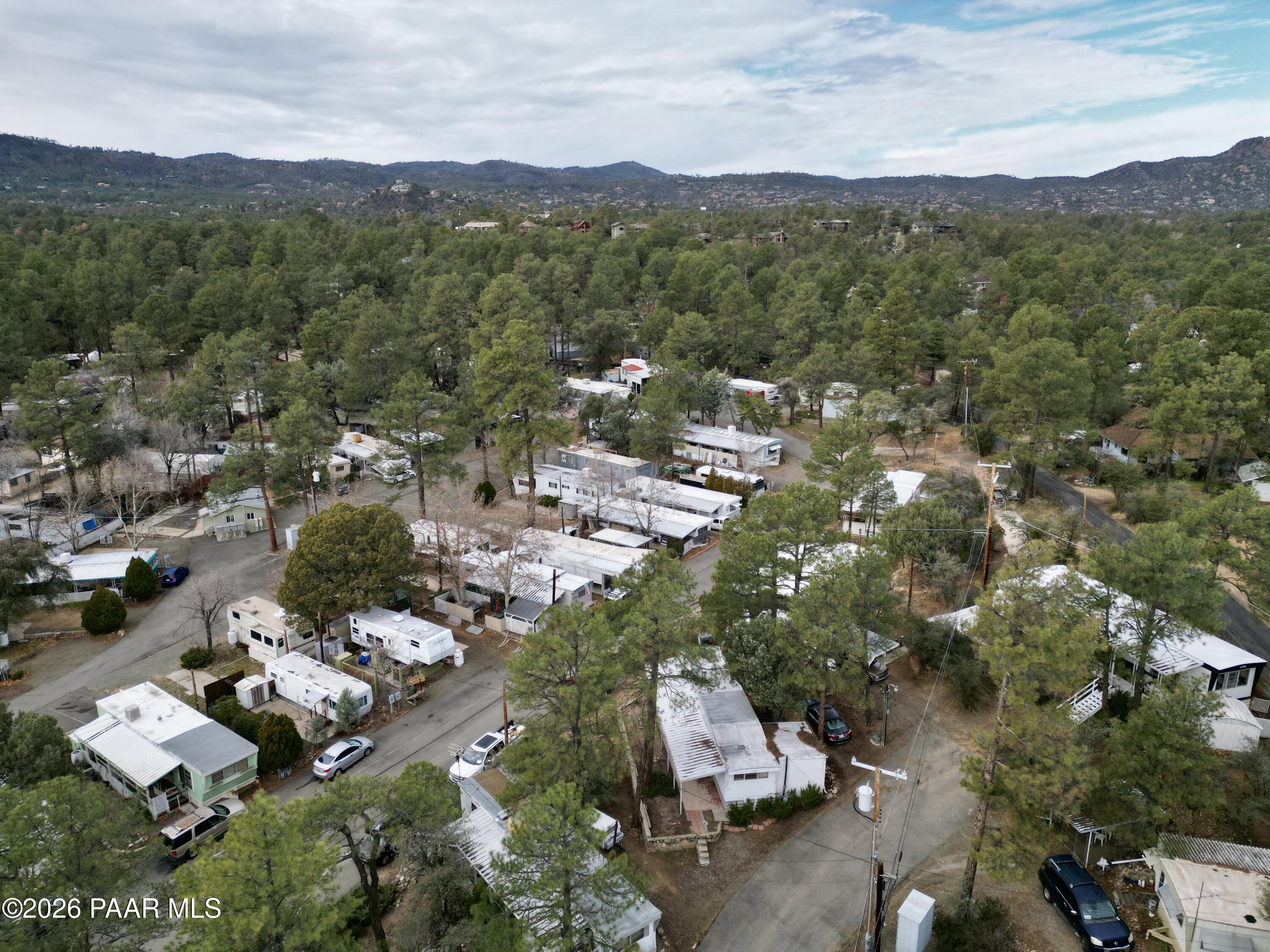 700 White Spar Road Prescott, AZ 86303 - Photo 72 of 87 an aerial view of multiple house