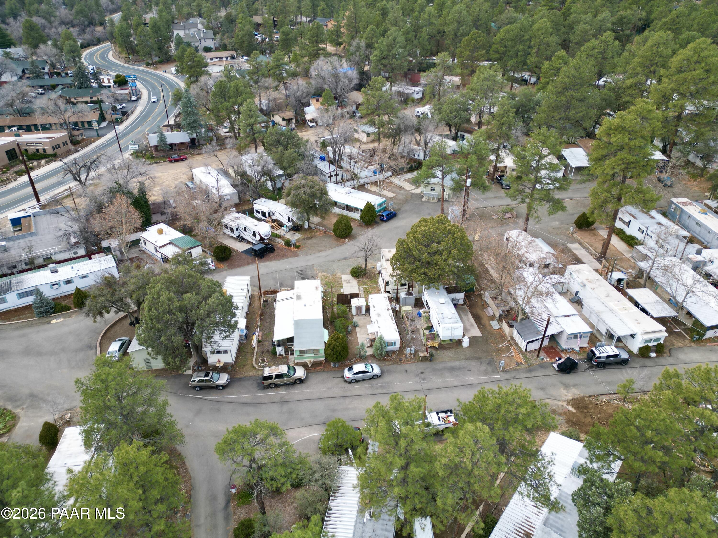 700 White Spar Road Prescott, AZ 86303 - Photo 79 of 87 a view of outdoor space with garden view
