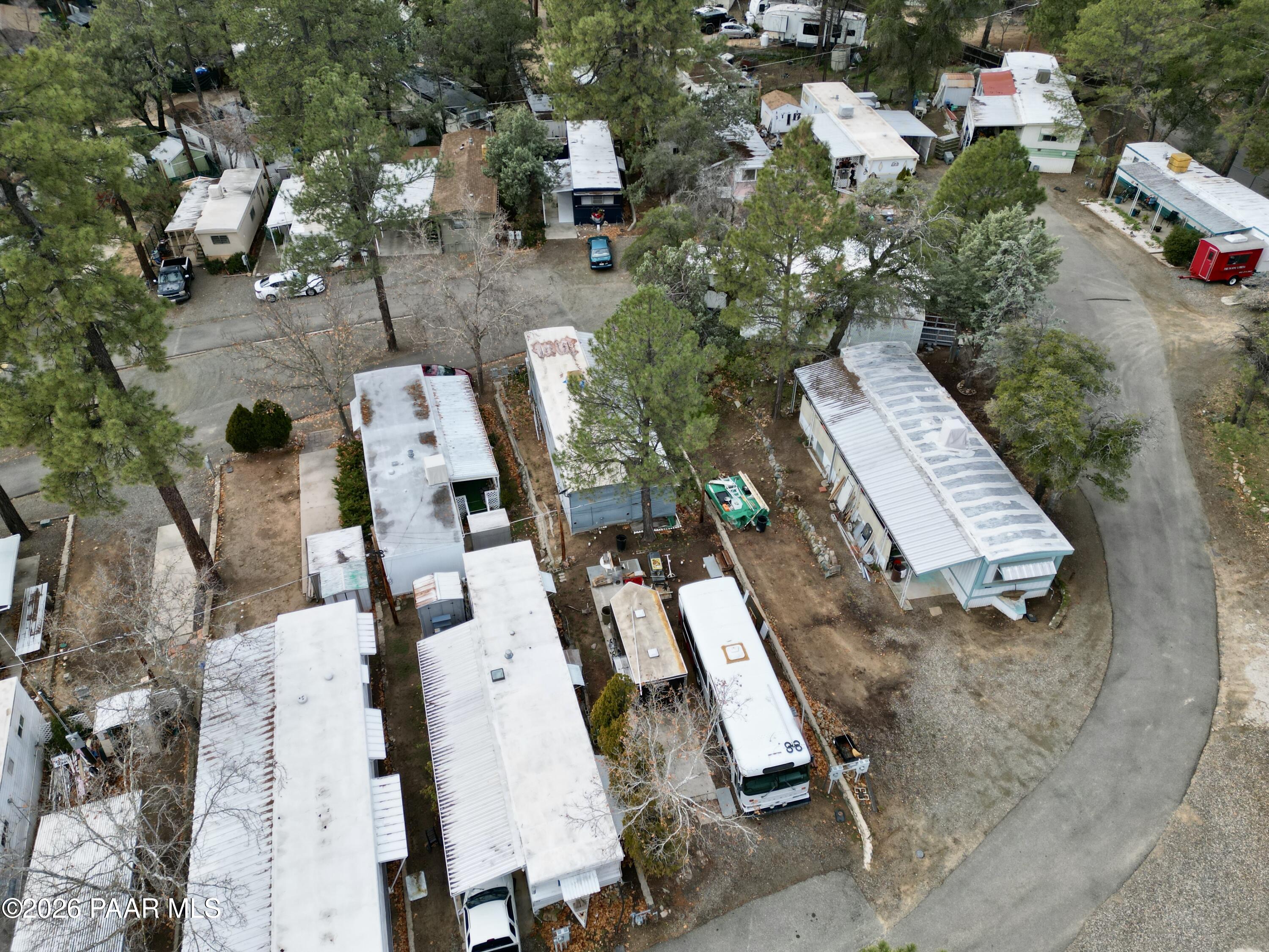 700 White Spar Road Prescott, AZ 86303 - Photo 83 of 87 an aerial view of a house with outdoor space