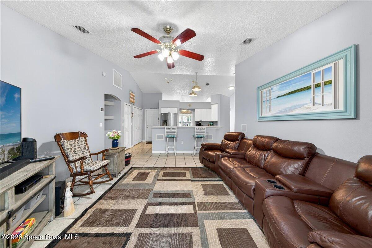 5975 Aruin Street Cocoa, FL 32927 - Photo 17 of 70 Family Room & Kitchen