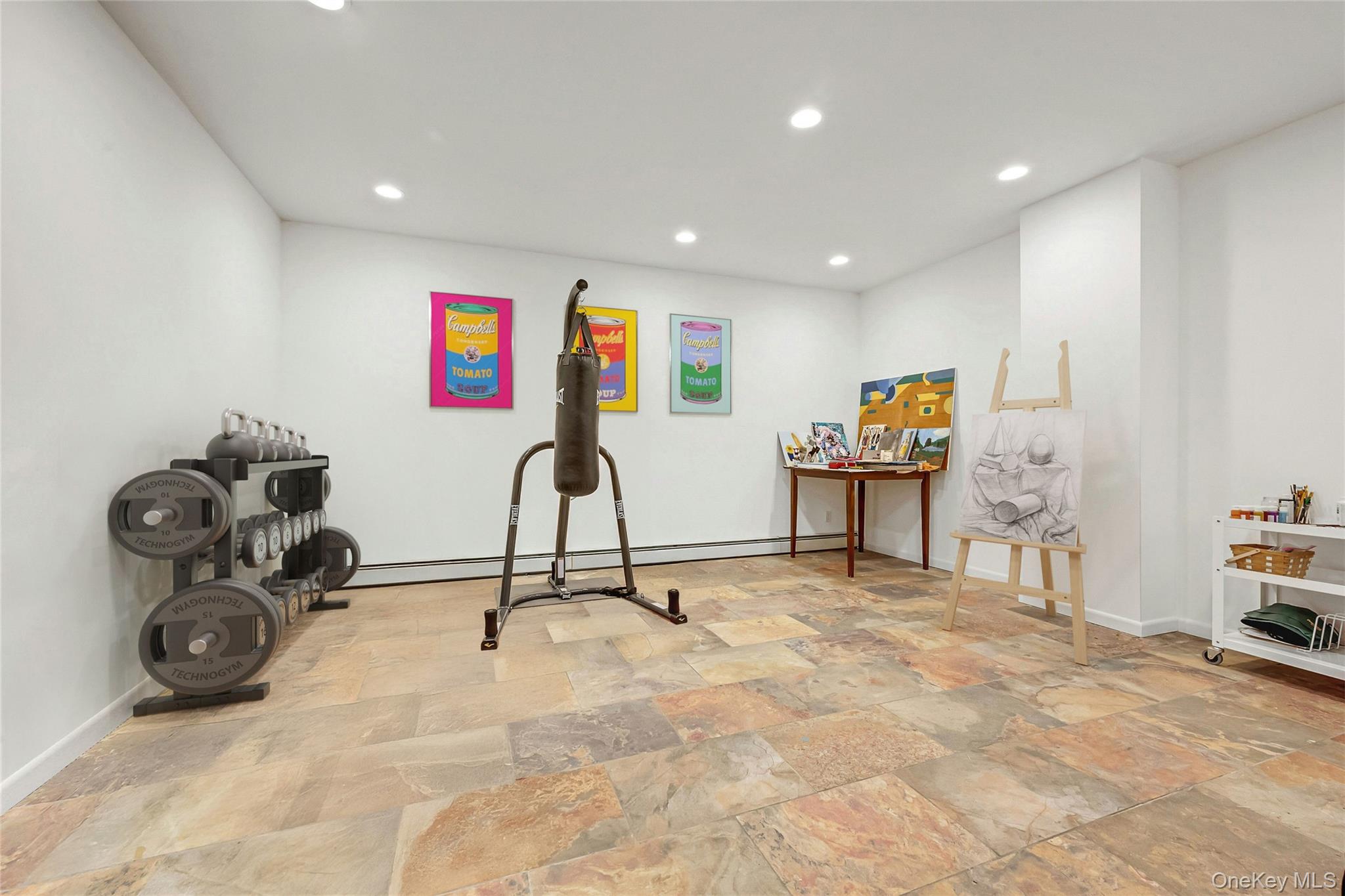 33 Hirst Road Briarcliff Manor, NY 10510 - Photo 15 of 25 a view of a room with gym equipment