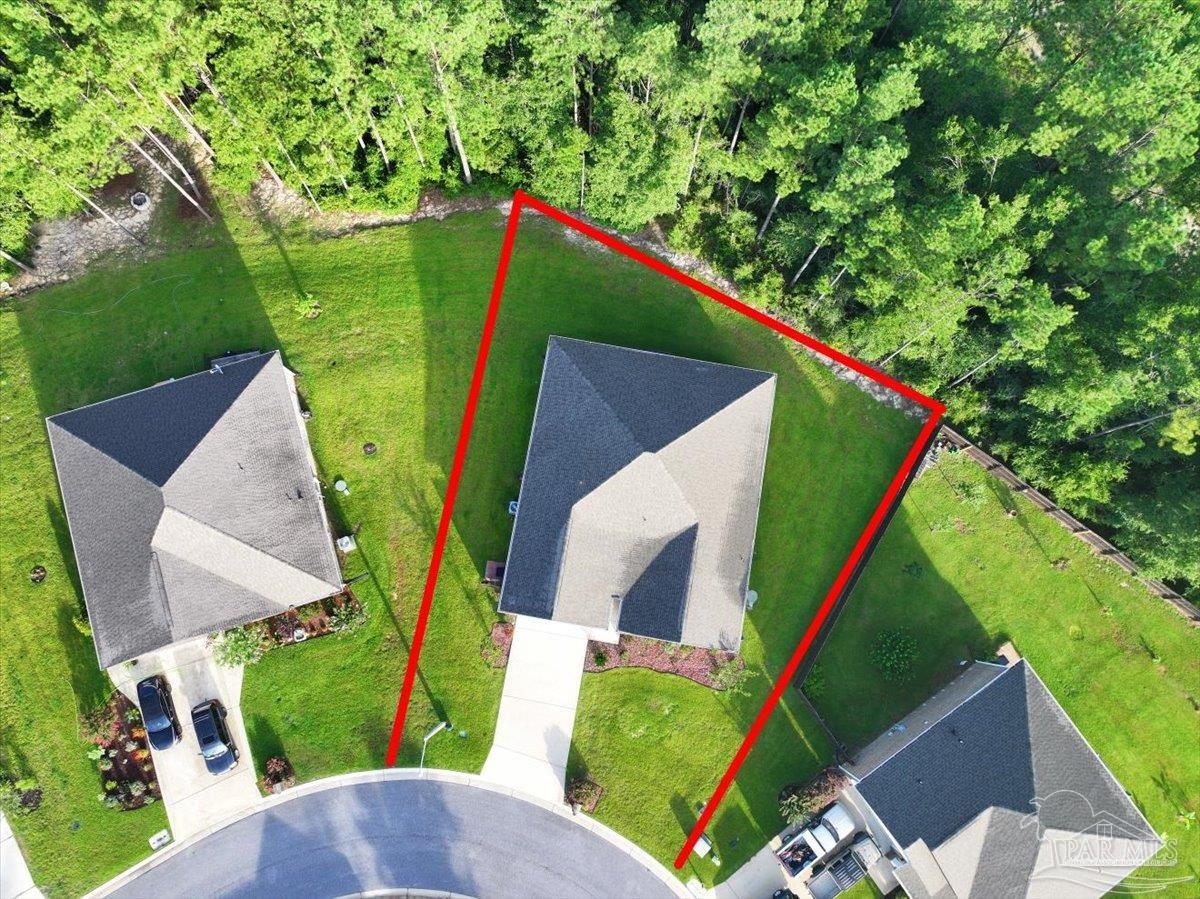 4666 Perception Circle Milton, FL 32570 - Photo 31 of 36 a view of an outdoor space