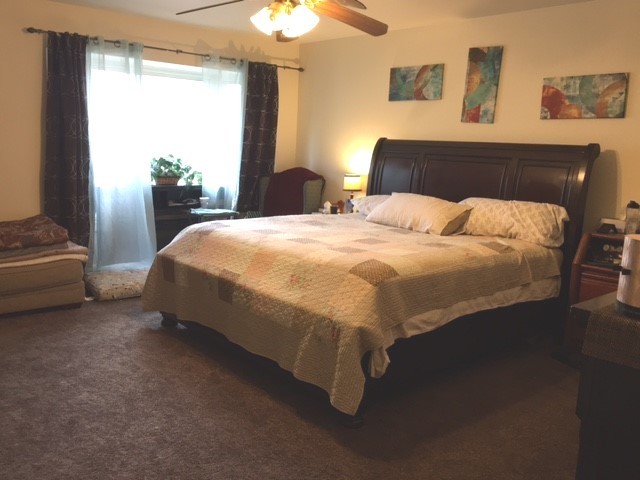 176 Jeffrey Lane Bolingbrook, IL 60440 - Photo 7 of 12 a bedroom with a bed and window