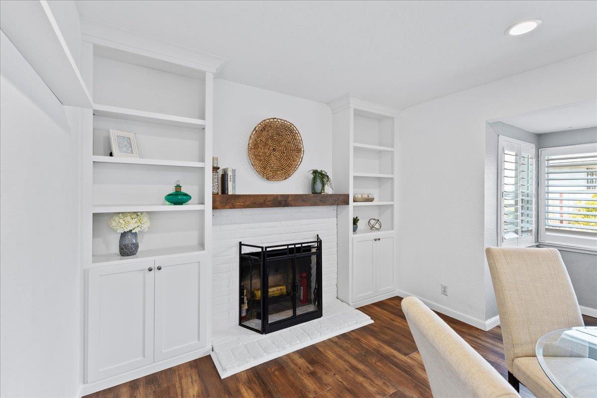 1858 Lambeth Lane Concord, CA 94518 - Photo 24 of 57 a living room with furniture and a fireplace