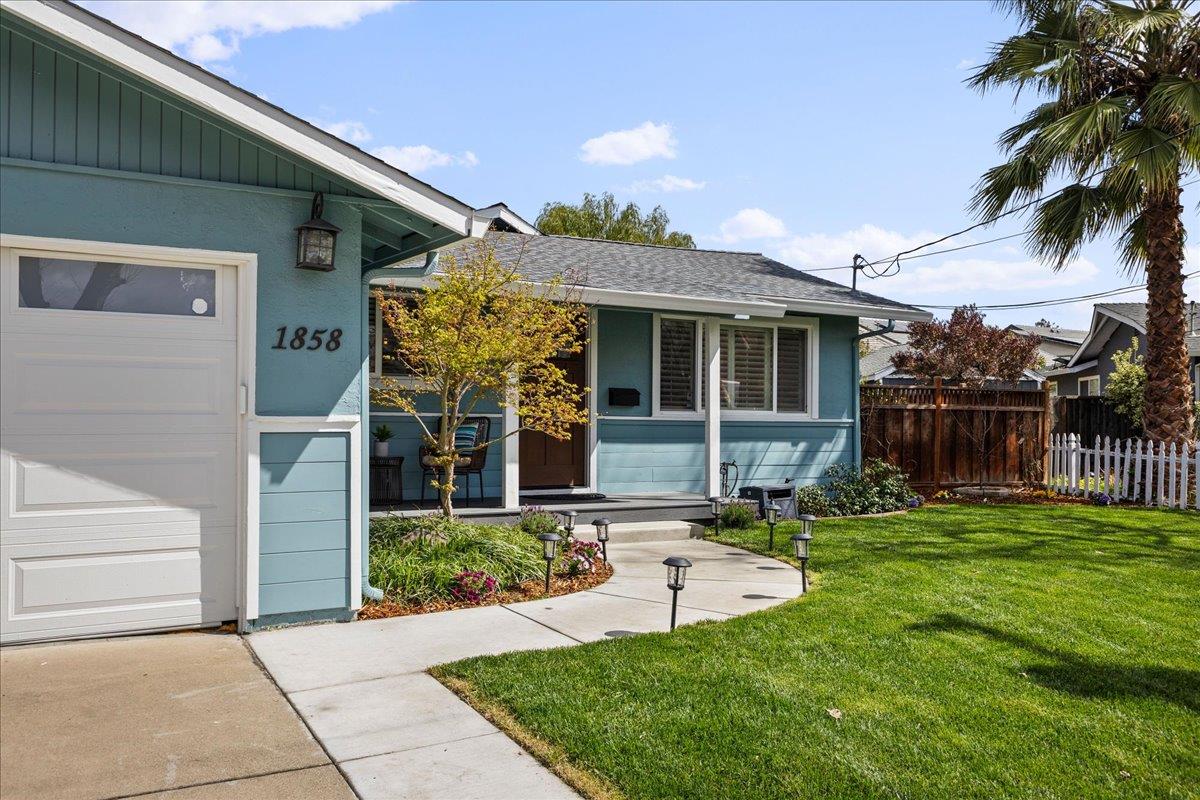 1858 Lambeth Lane Concord, CA 94518 - Photo 3 of 57 front view of a house with a yard