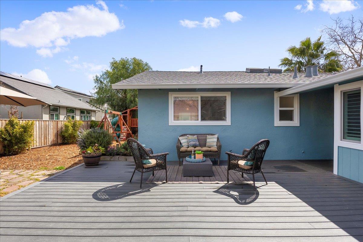 1858 Lambeth Lane Concord, CA 94518 - Photo 36 of 57 a view of a patio with table and chairs