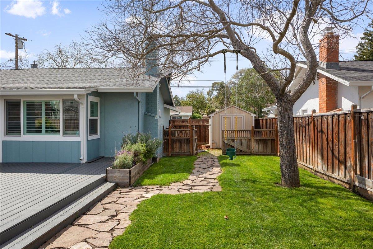 1858 Lambeth Lane Concord, CA 94518 - Photo 39 of 57 a view of a house with backyard and a tree