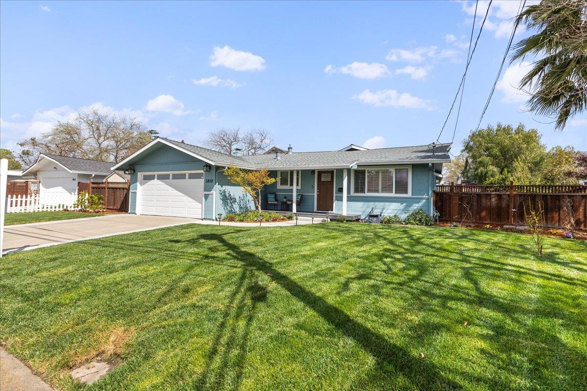 1858 Lambeth Lane Concord, CA 94518 - Photo 4 of 57 a view of a house with pool and a yard