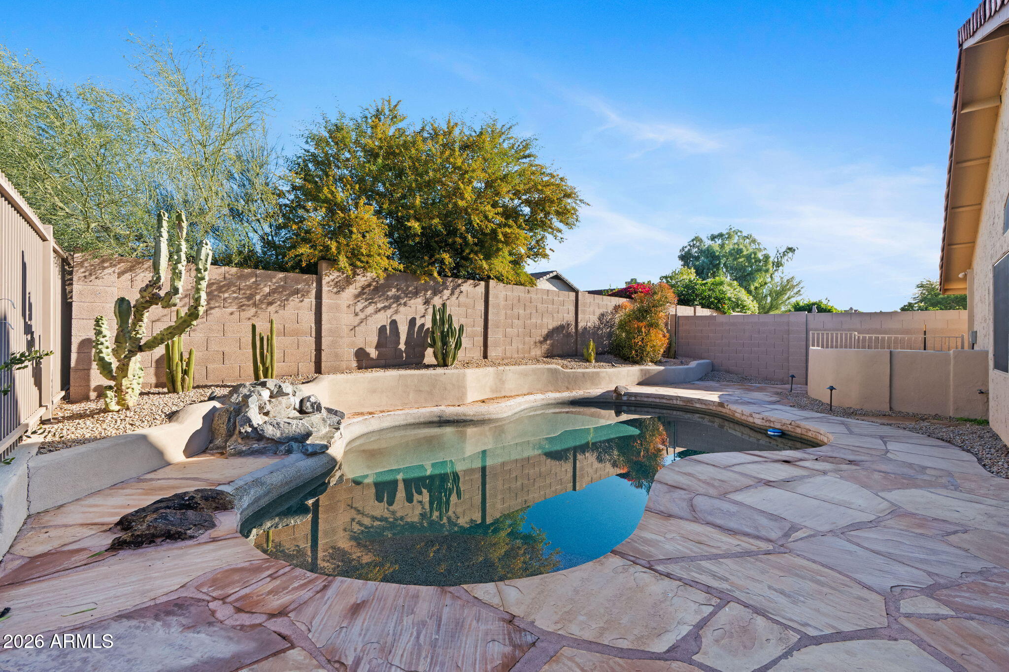 4602 East Swilling Road Phoenix, AZ 85050 - Photo 39 of 44 Backyard