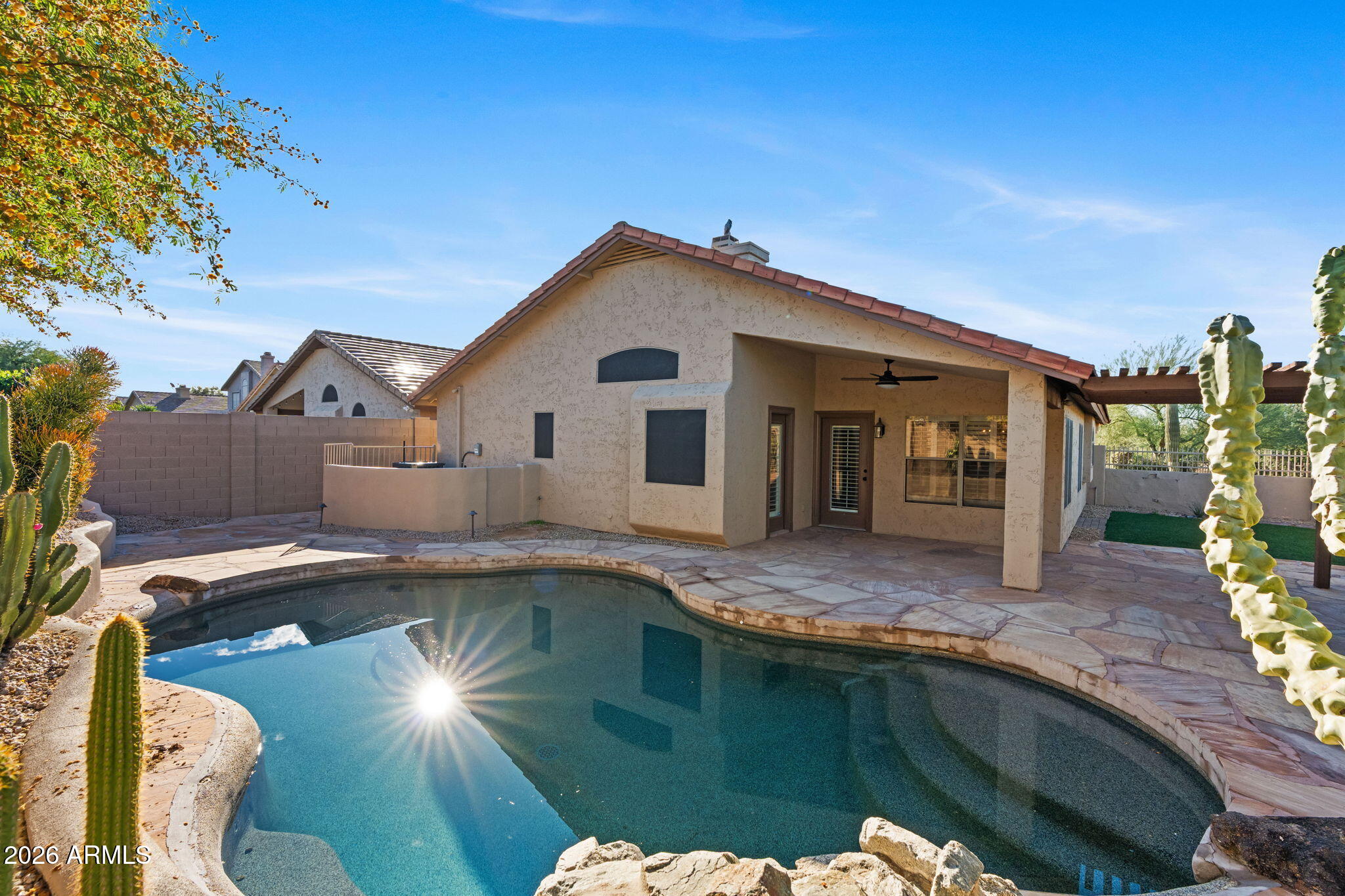 4602 East Swilling Road Phoenix, AZ 85050 - Photo 40 of 44 Backyard