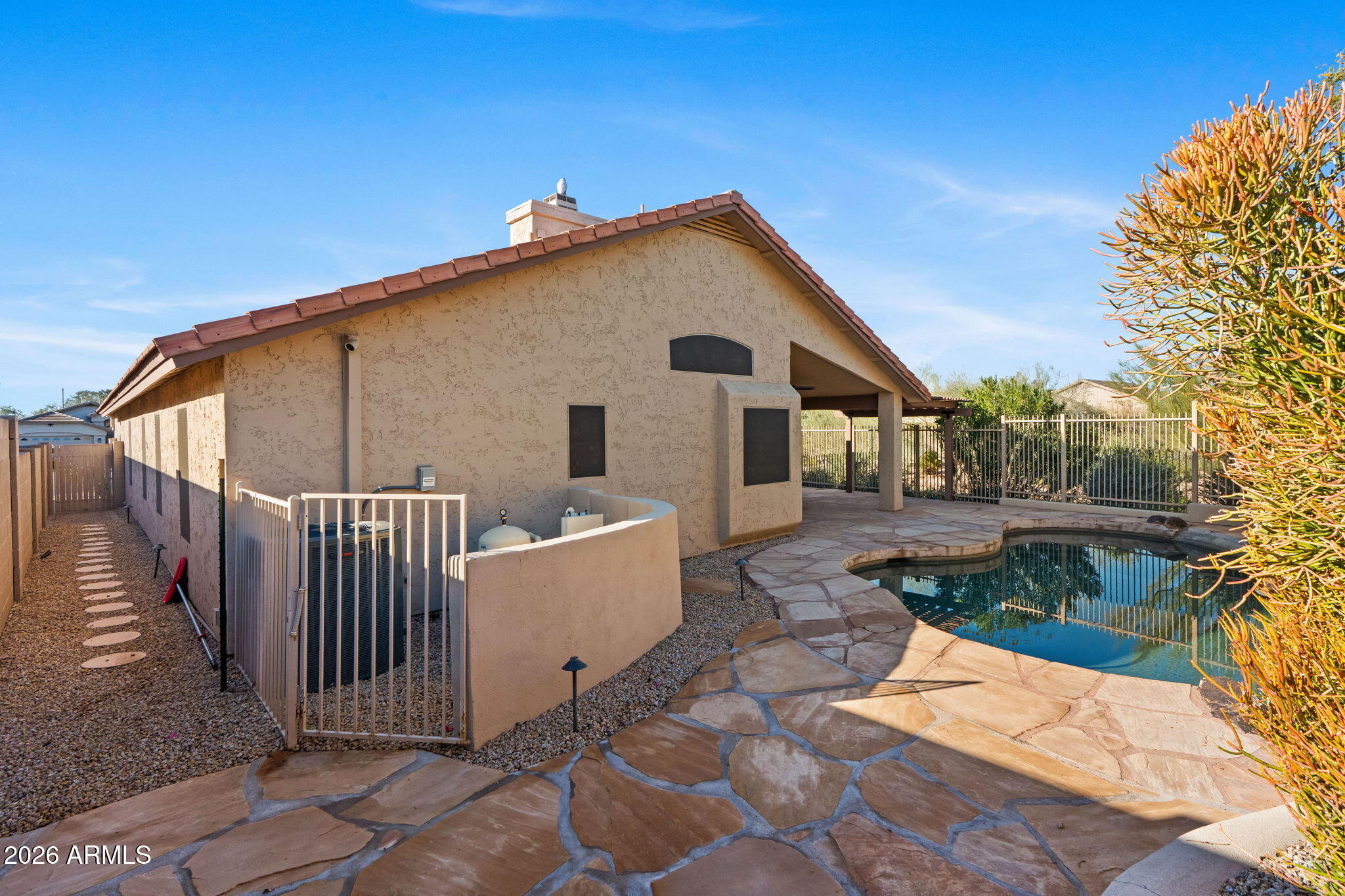 4602 East Swilling Road Phoenix, AZ 85050 - Photo 41 of 44 Backyard