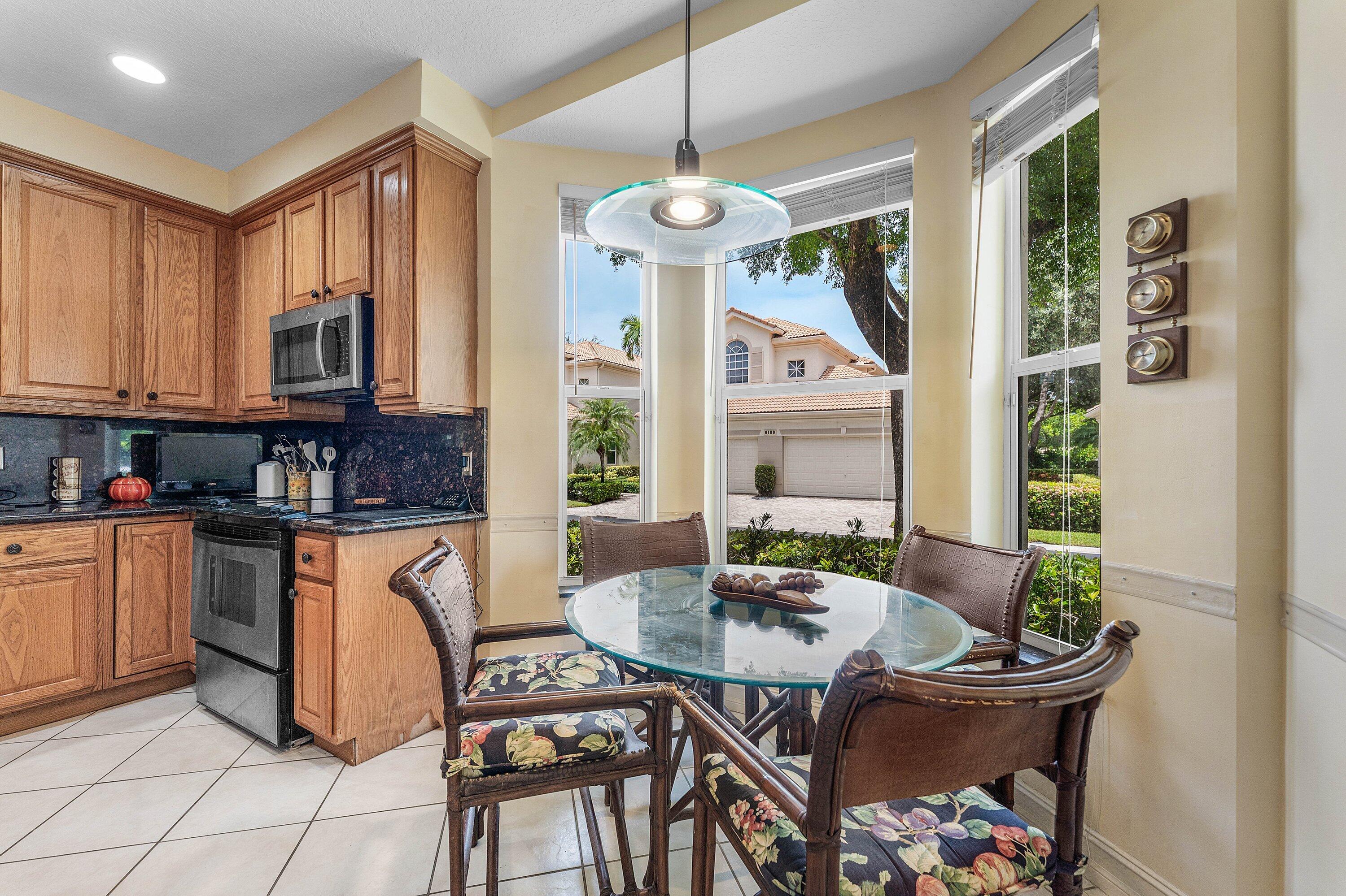 6166 Island Walk, Unit B Boca Raton, FL 33496 - Photo 7 of 45 Breakfast Area