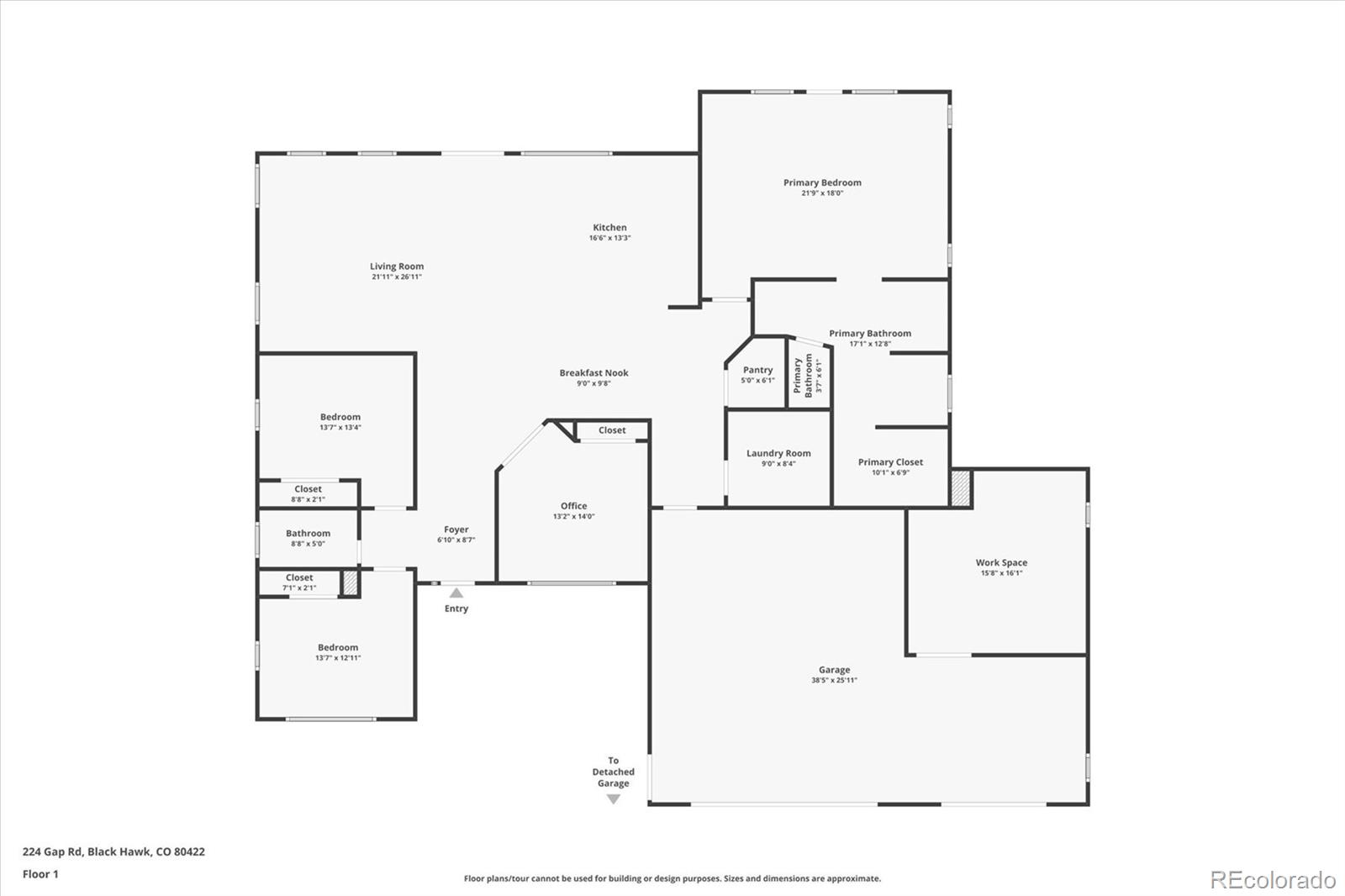 224 Gap Road Black Hawk, CO 80422 - Photo 44 of 45 Gallery Image 44