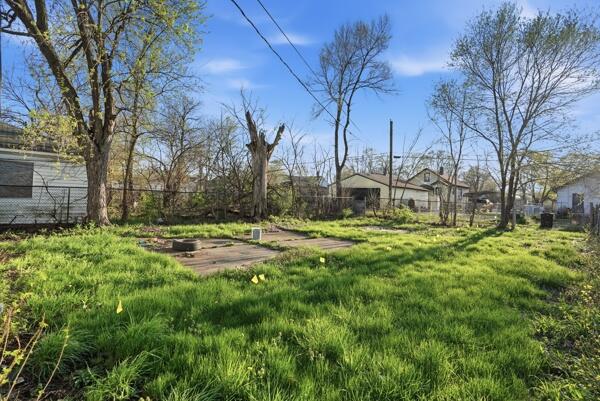 560 Ralston Street Gary, IN 46406 - Photo 11 of 11 a view of backyard with tree
